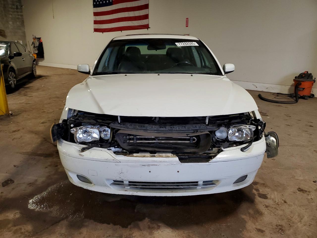 2005 Volvo S80 2.5t White vin: YV1TH592951405051