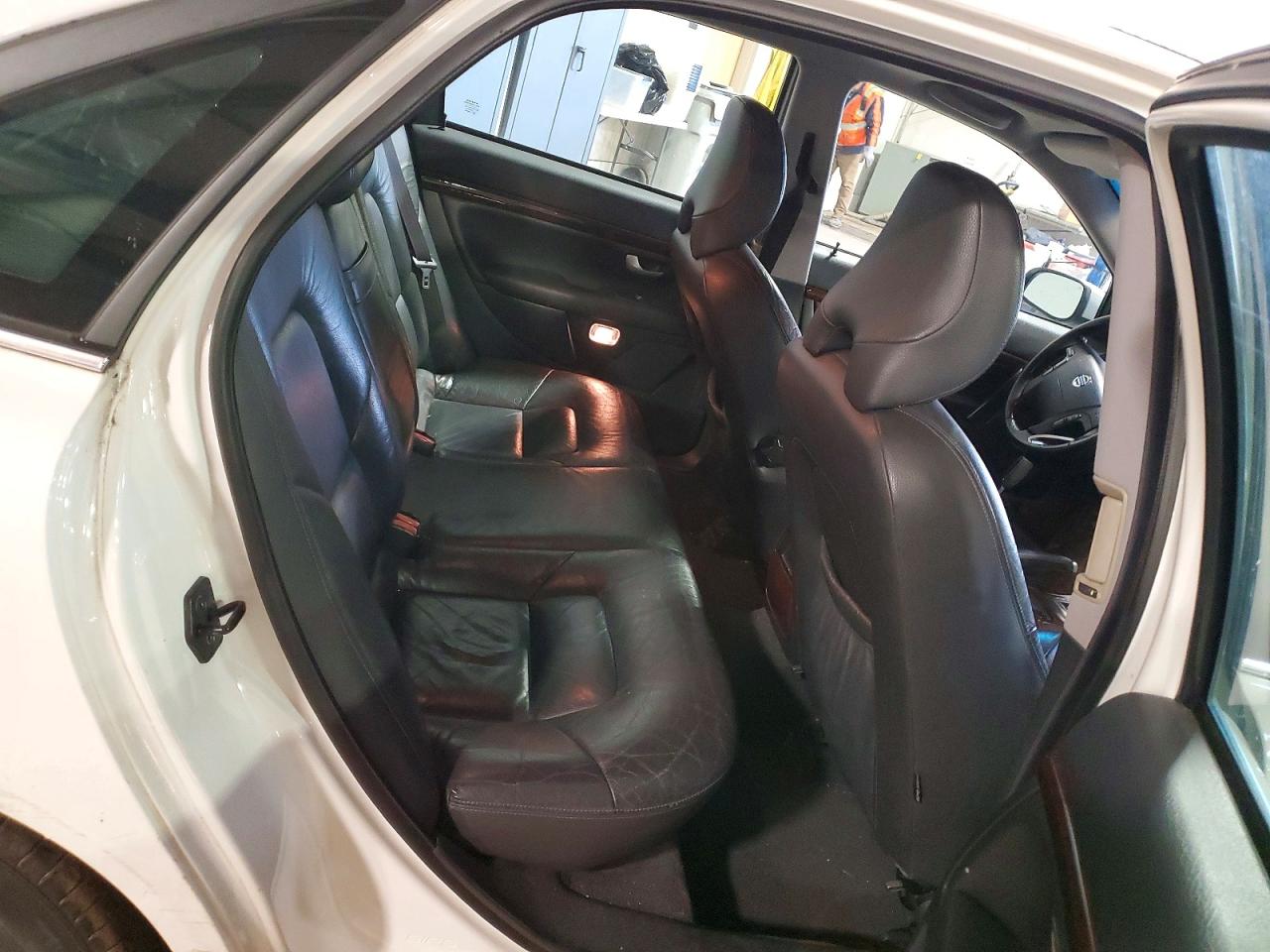 2005 Volvo S80 2.5t White vin: YV1TH592951405051