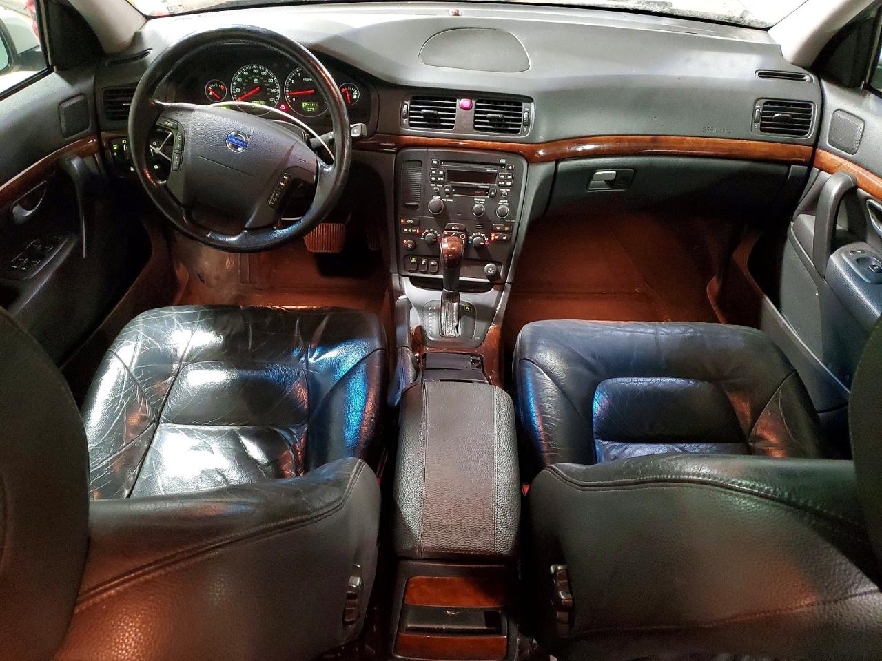 2005 Volvo S80 2.5t White vin: YV1TH592951405051
