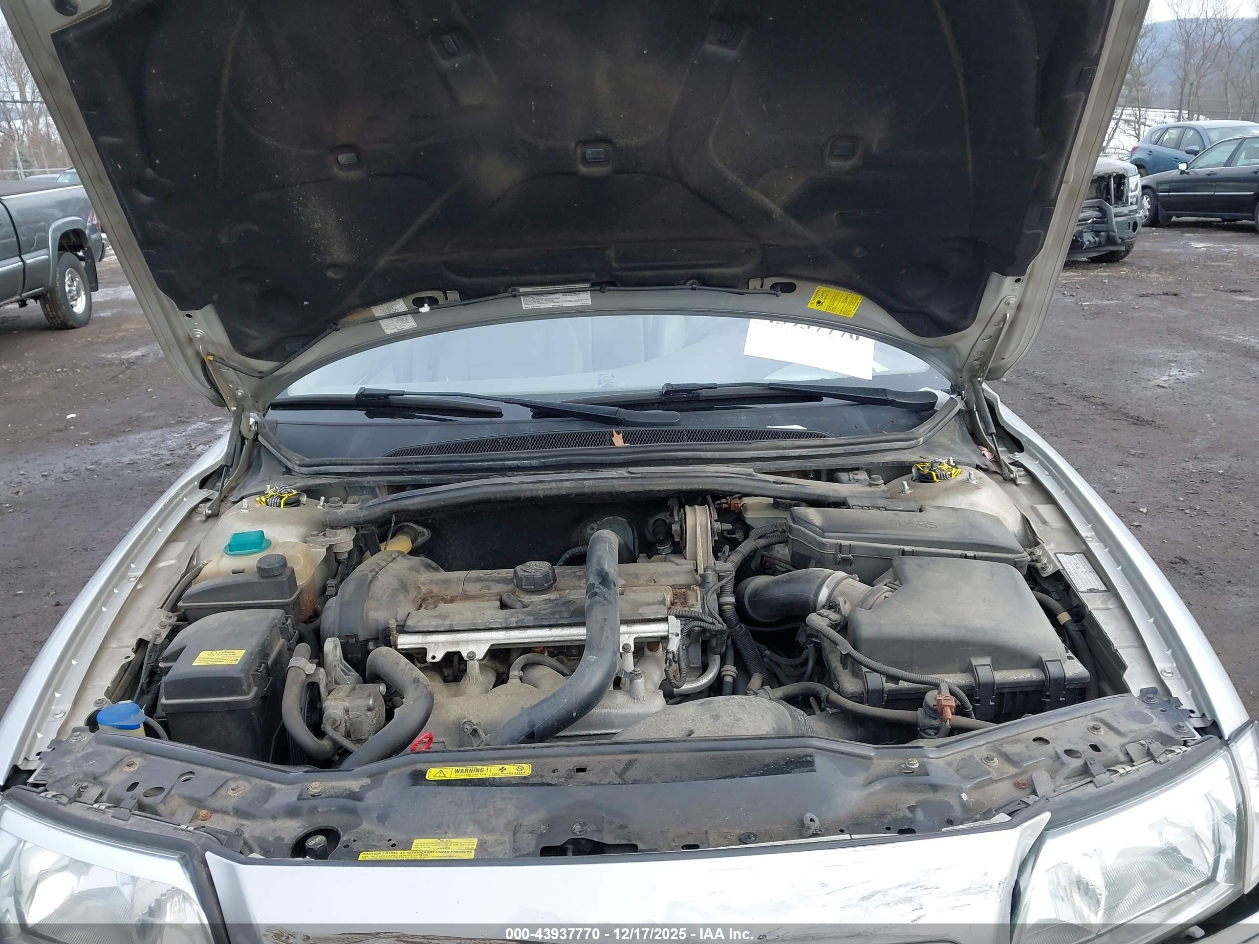 2005 Volvo S80 2.5t/2.5t Awd Silver vin: YV1TH592951411514