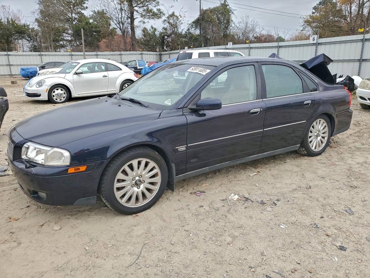 2006 Volvo S80 2.5t Blue vin: YV1TH592961427973