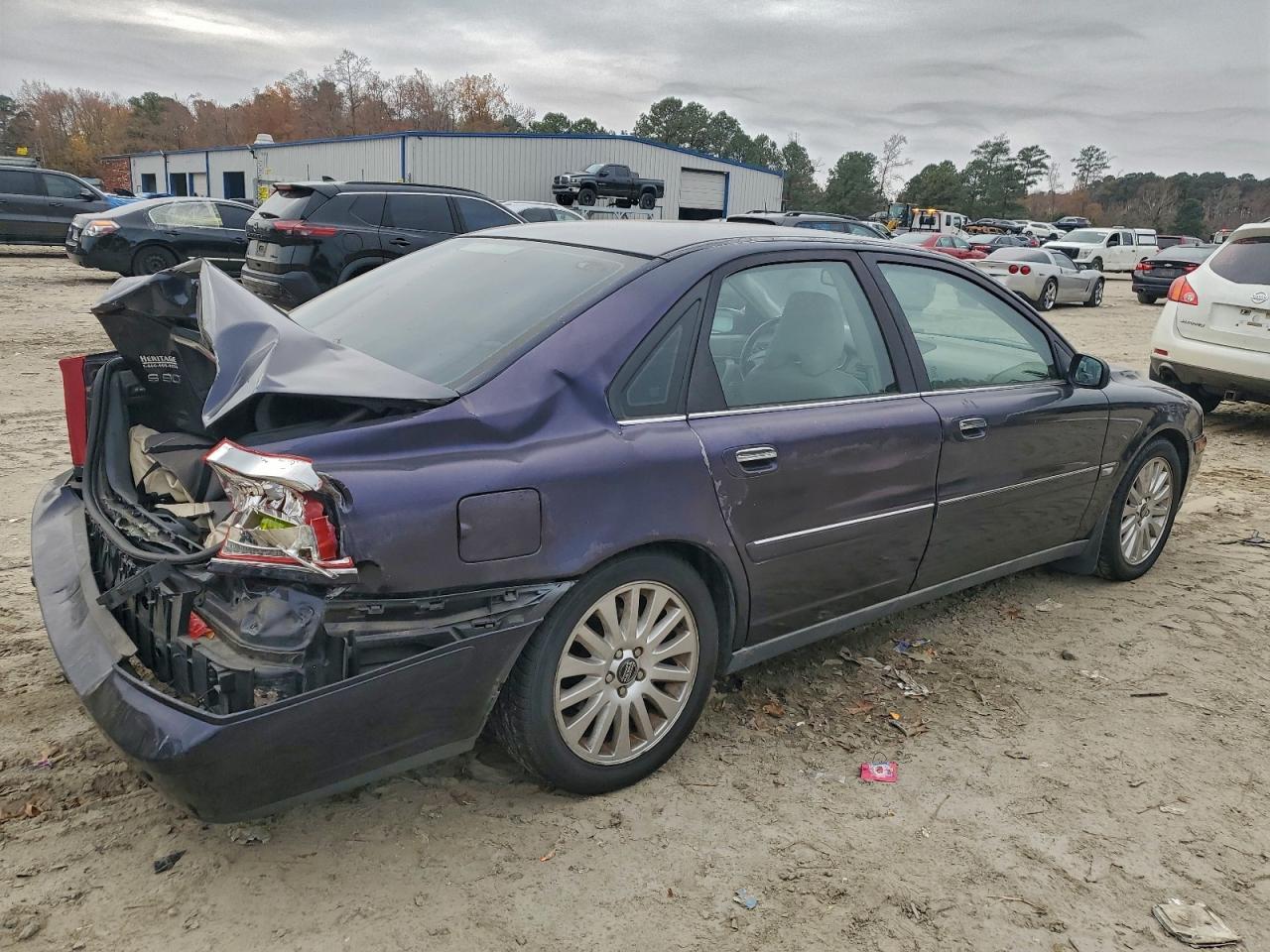 2006 Volvo S80 2.5t Blue vin: YV1TH592961427973