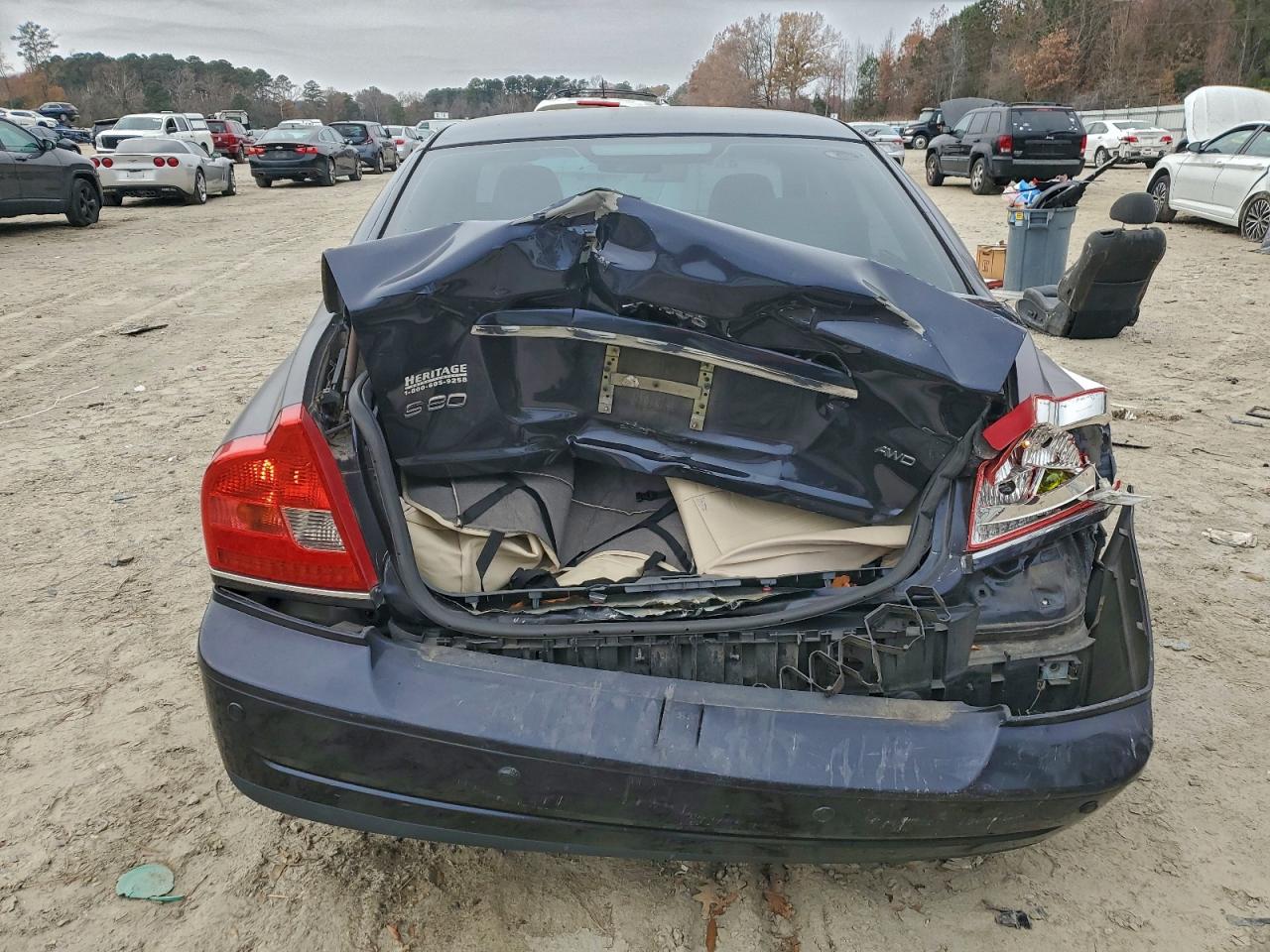 2006 Volvo S80 2.5t Blue vin: YV1TH592961427973
