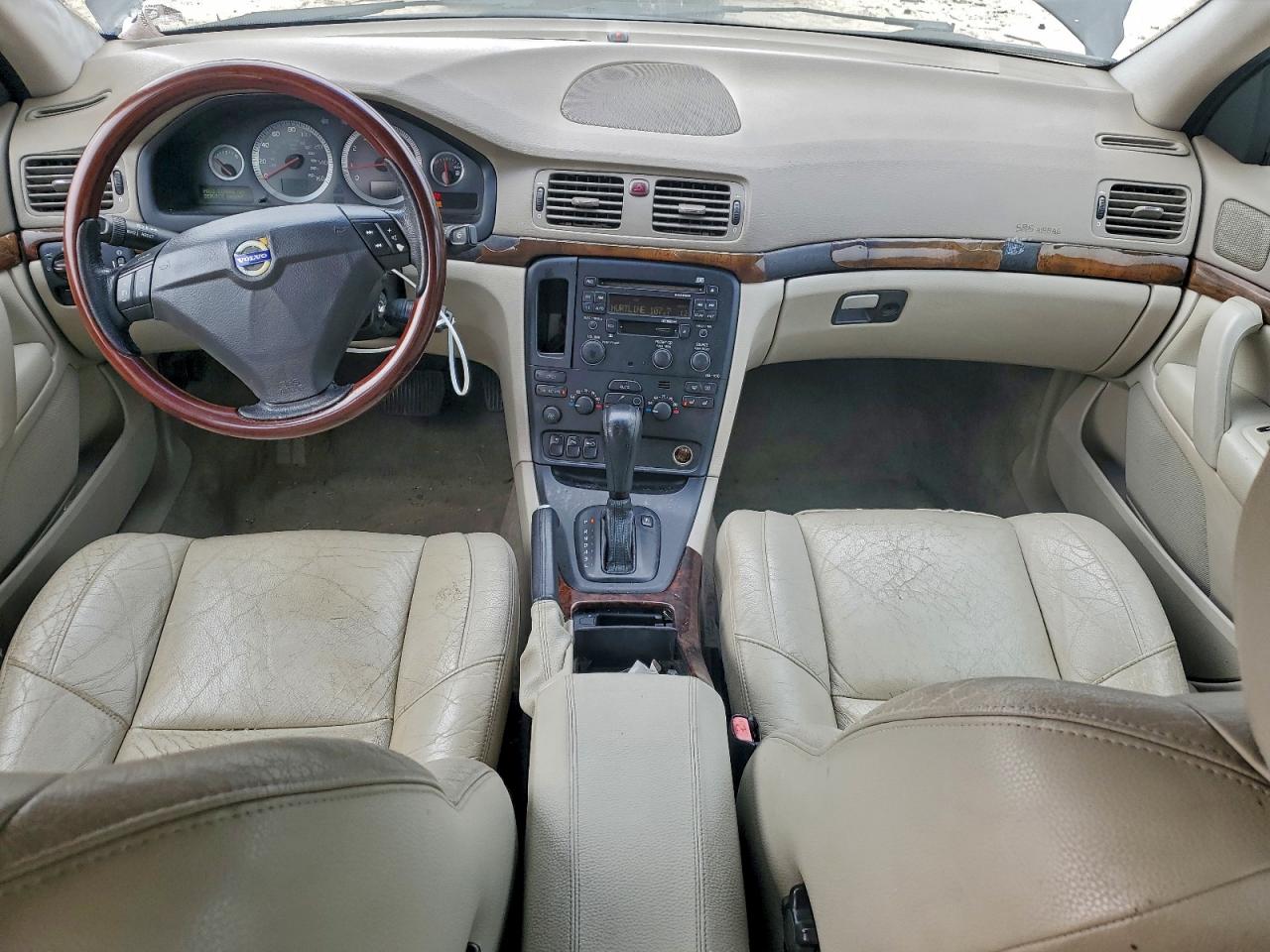 2006 Volvo S80 2.5t Blue vin: YV1TH592961427973