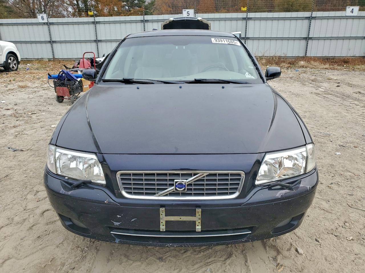 2006 Volvo S80 2.5t Blue vin: YV1TH592961427973