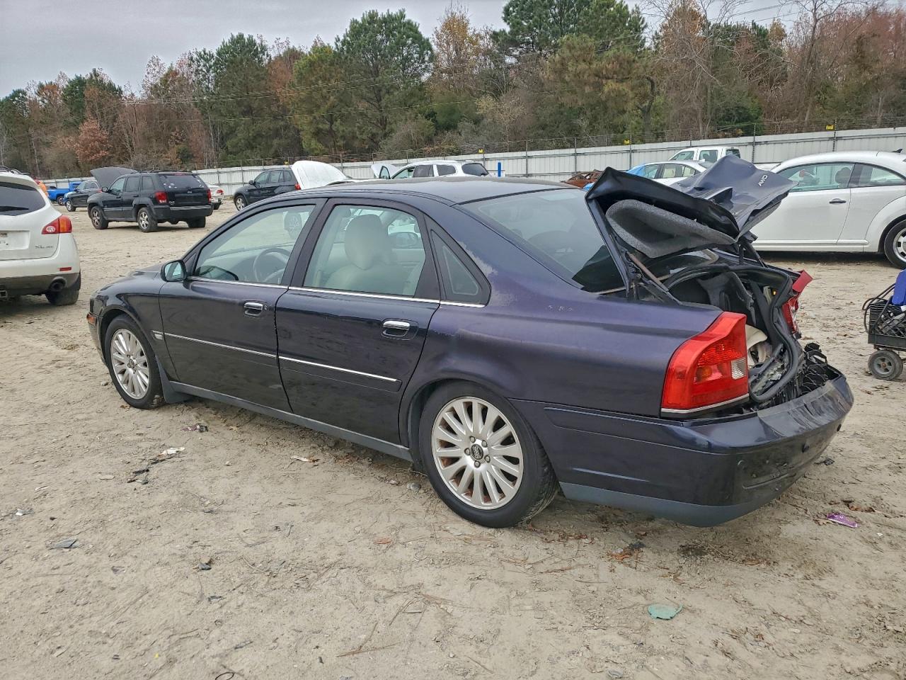 2006 Volvo S80 2.5t Blue vin: YV1TH592961427973