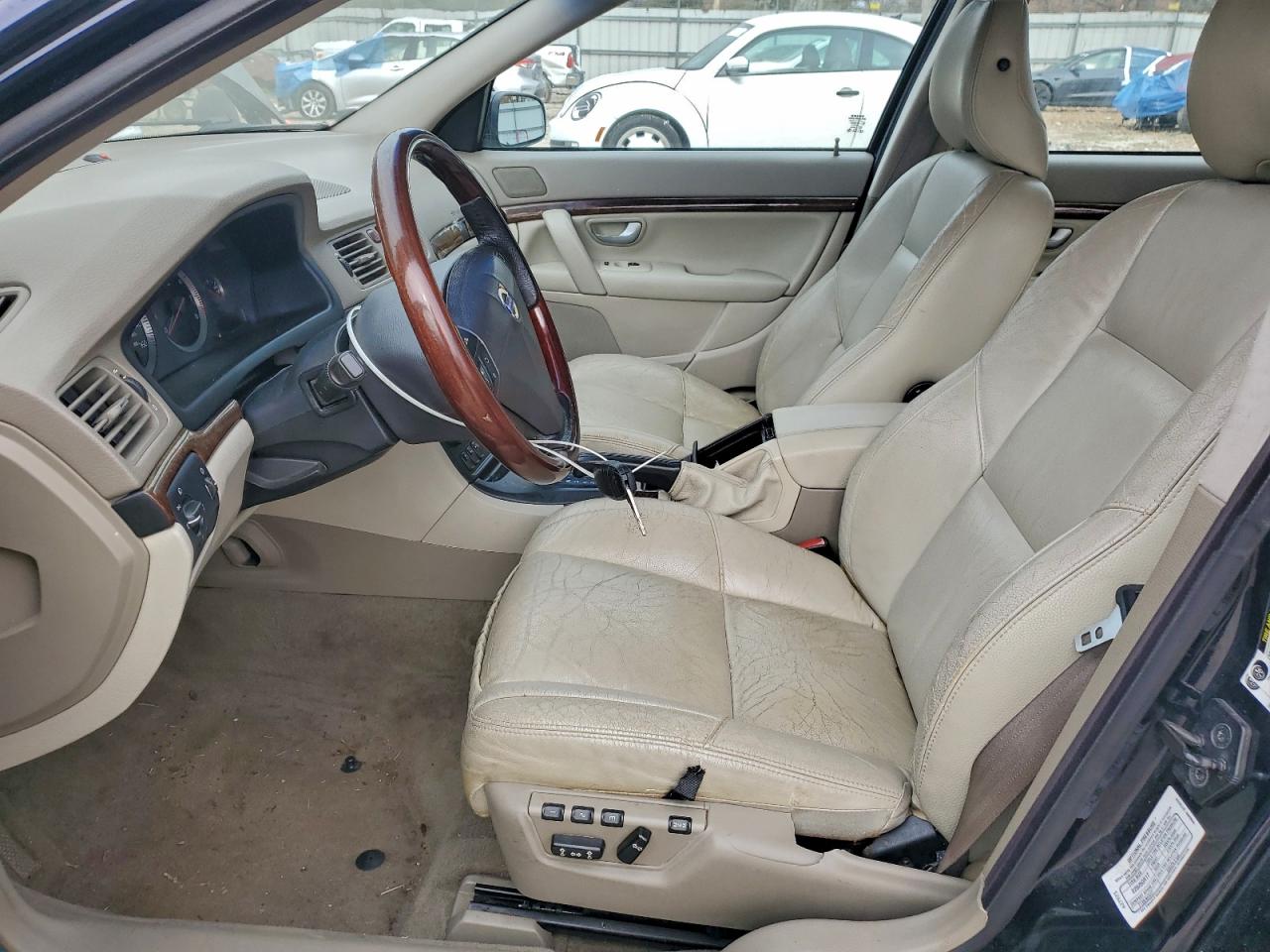 2006 Volvo S80 2.5t Blue vin: YV1TH592961427973