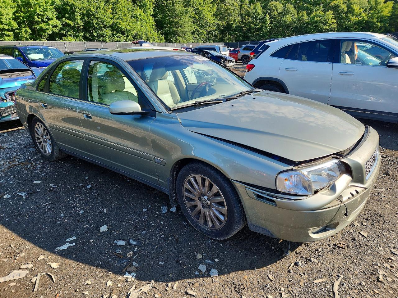 2006 Volvo S80 2.5t Green vin: YV1TH592961440898