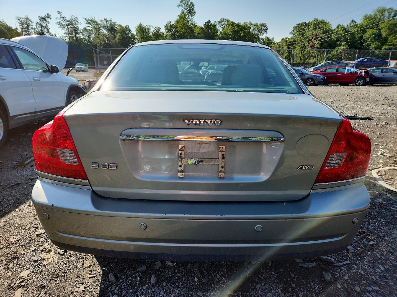 2006 Volvo S80 2.5t Green vin: YV1TH592961440898