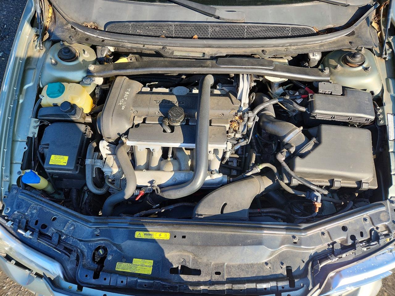 2006 Volvo S80 2.5t Green vin: YV1TH592961440898
