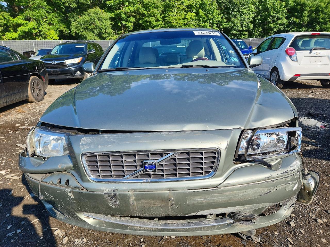 2006 Volvo S80 2.5t Green vin: YV1TH592961440898