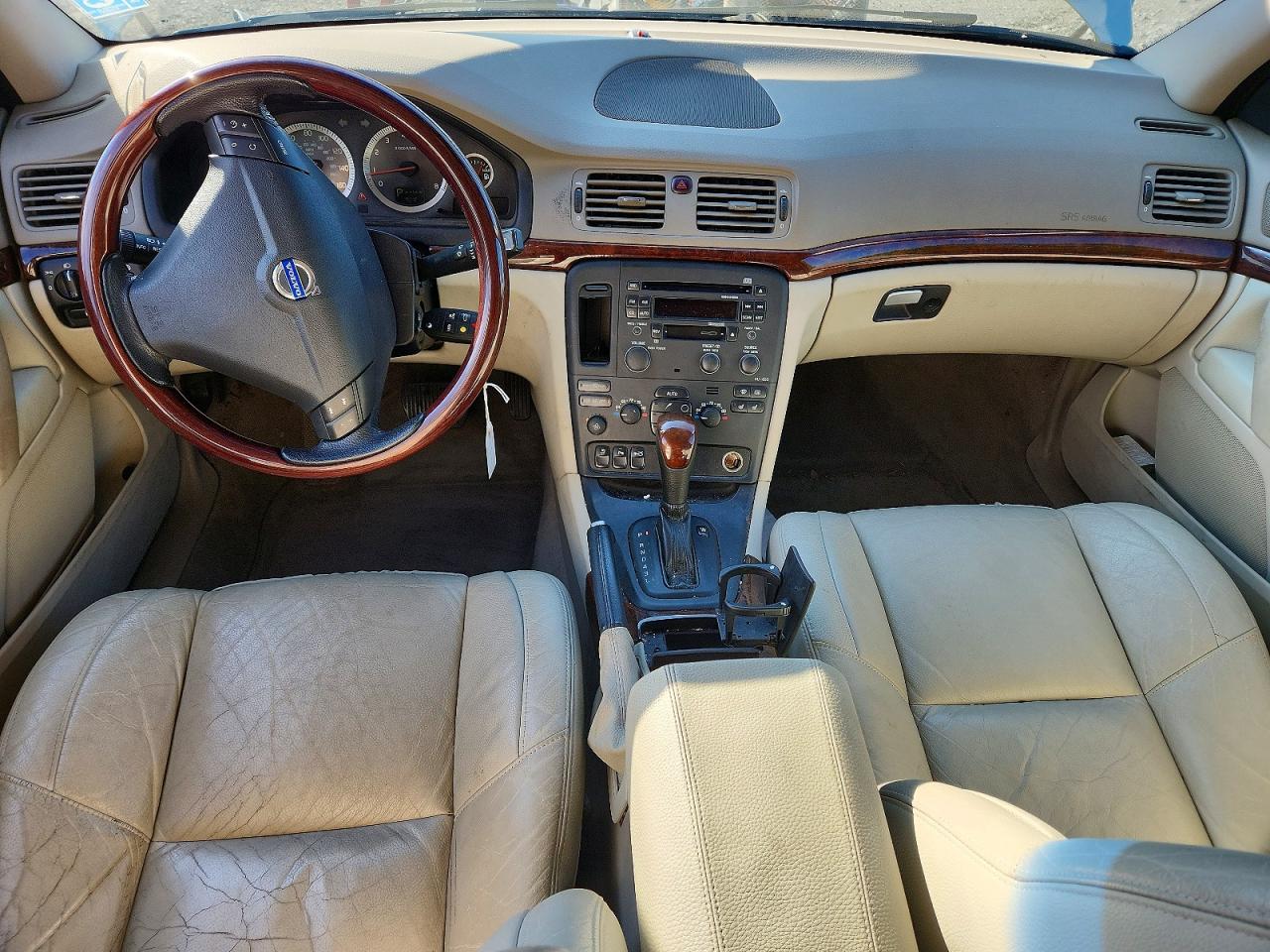 2006 Volvo S80 2.5t Green vin: YV1TH592961440898
