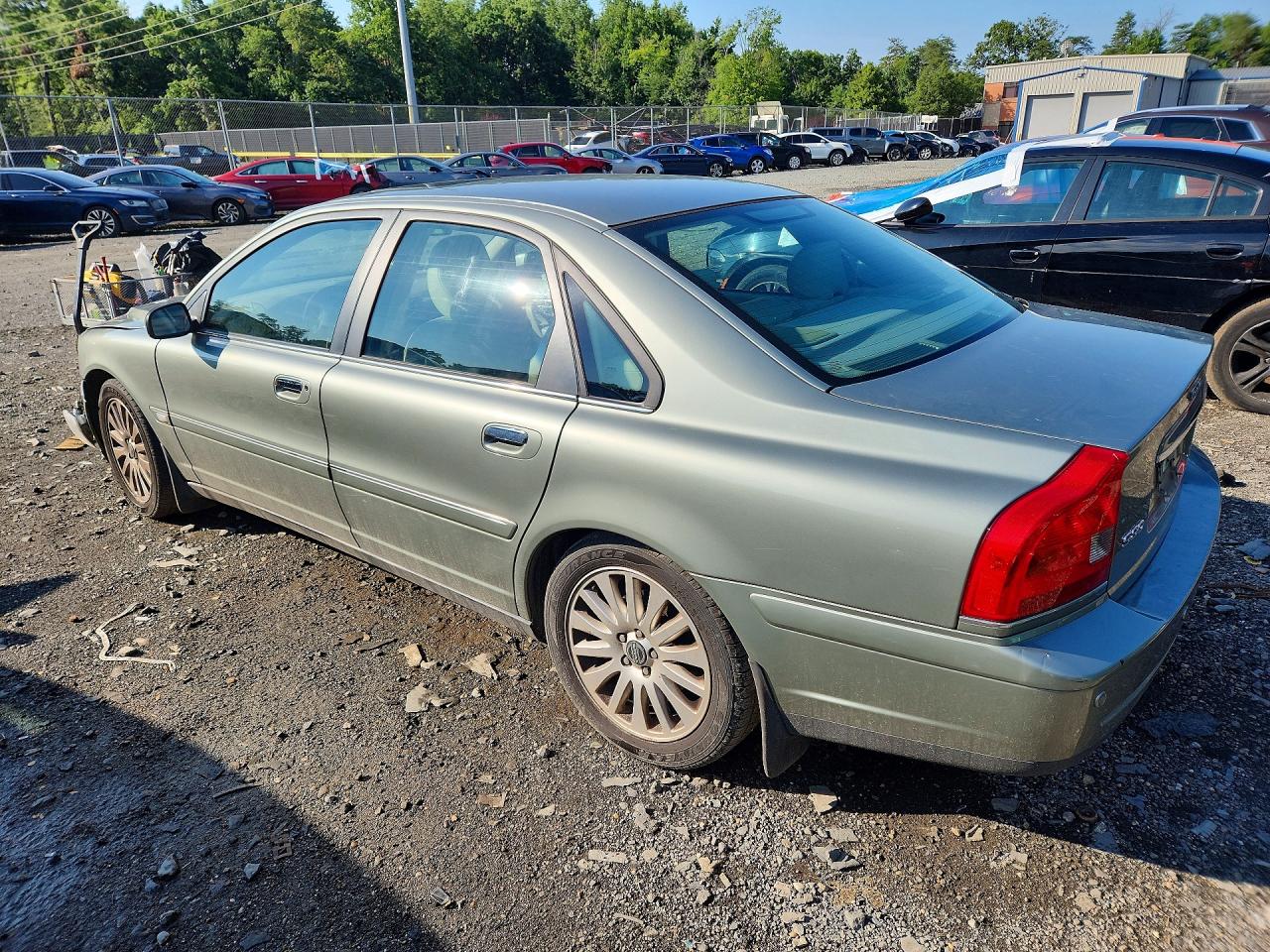 2006 Volvo S80 2.5t Green vin: YV1TH592961440898