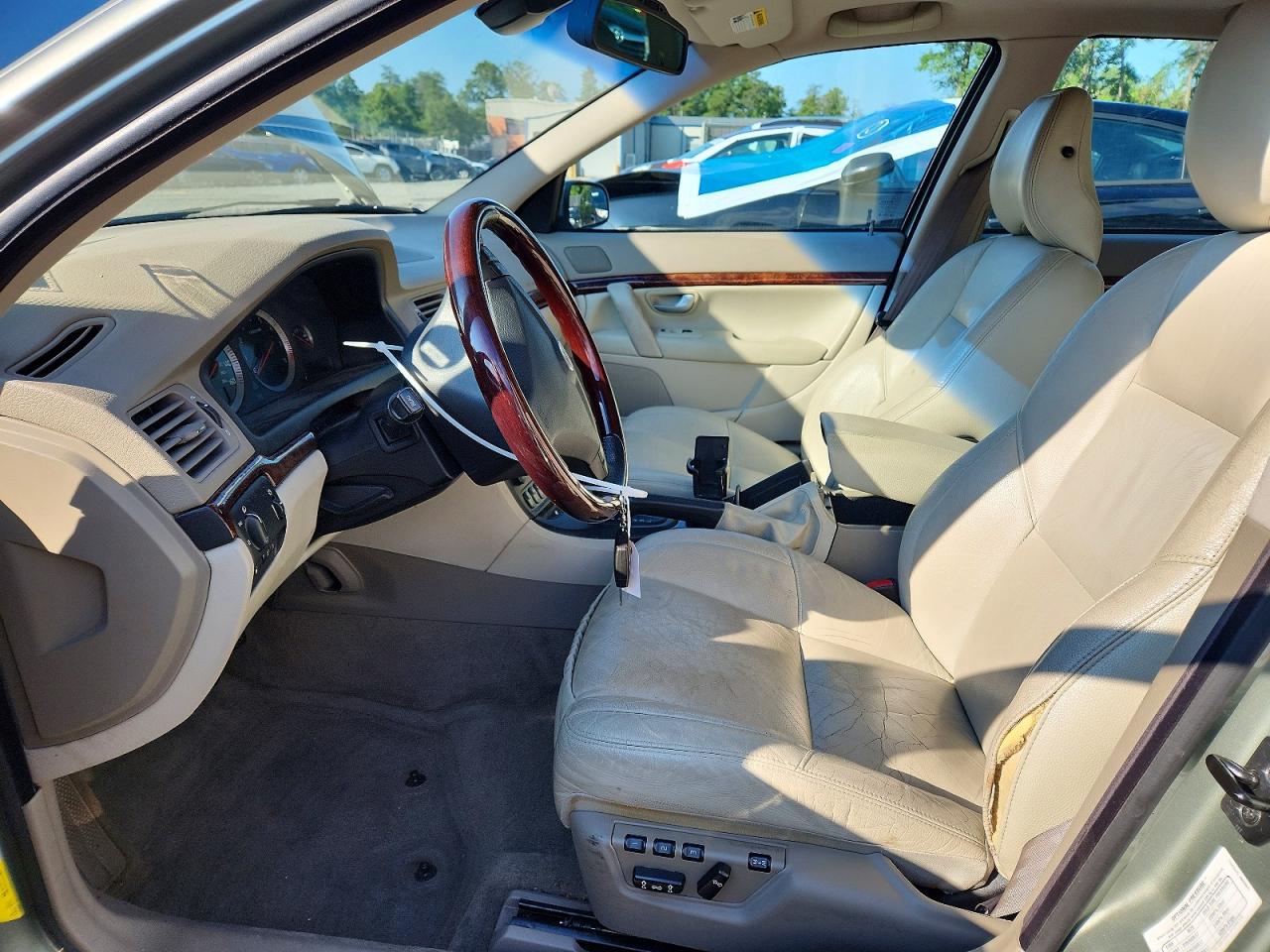 2006 Volvo S80 2.5t Green vin: YV1TH592961440898