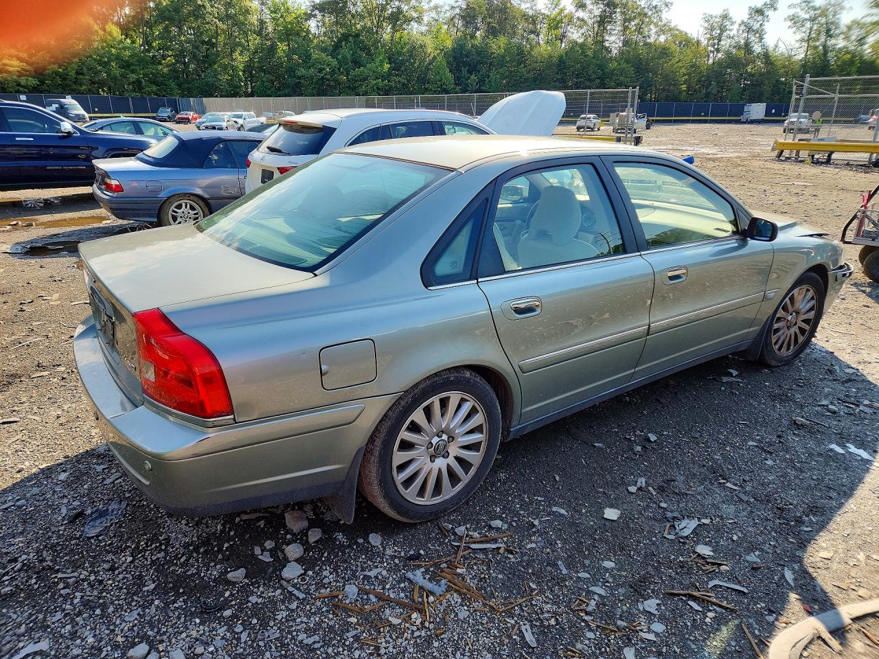 2006 Volvo S80 2.5t Green vin: YV1TH592961440898