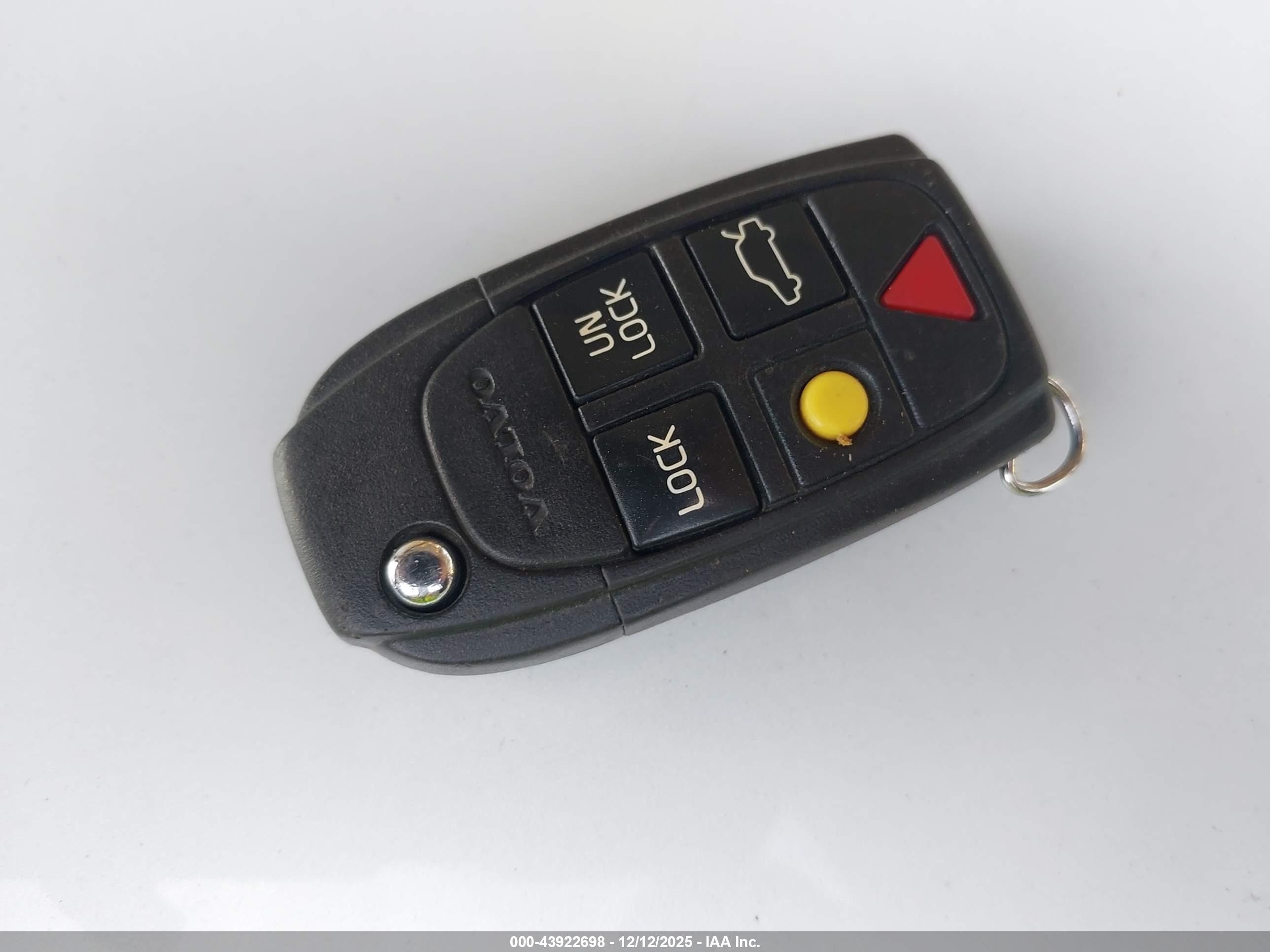 2006 Volvo S80 2.5t Black vin: YV1TH592X61441431
