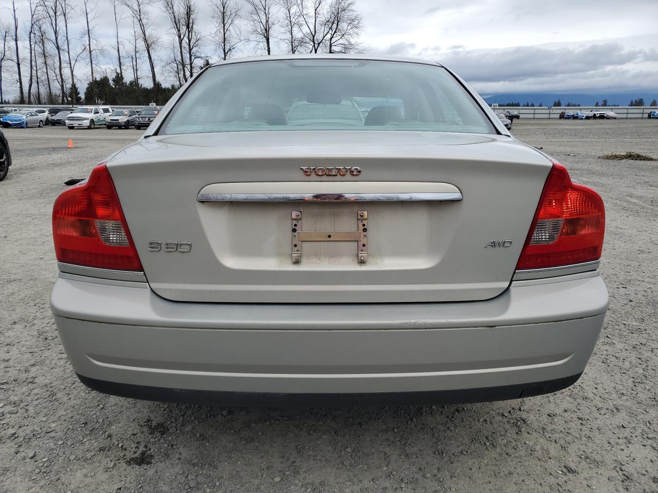 2004 Volvo S80 2.5t Gold vin: YV1TH59H041358060