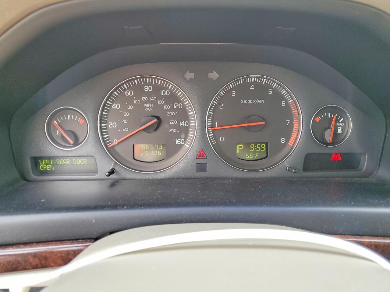 2004 Volvo S80 2.5t Gold vin: YV1TH59H041358060
