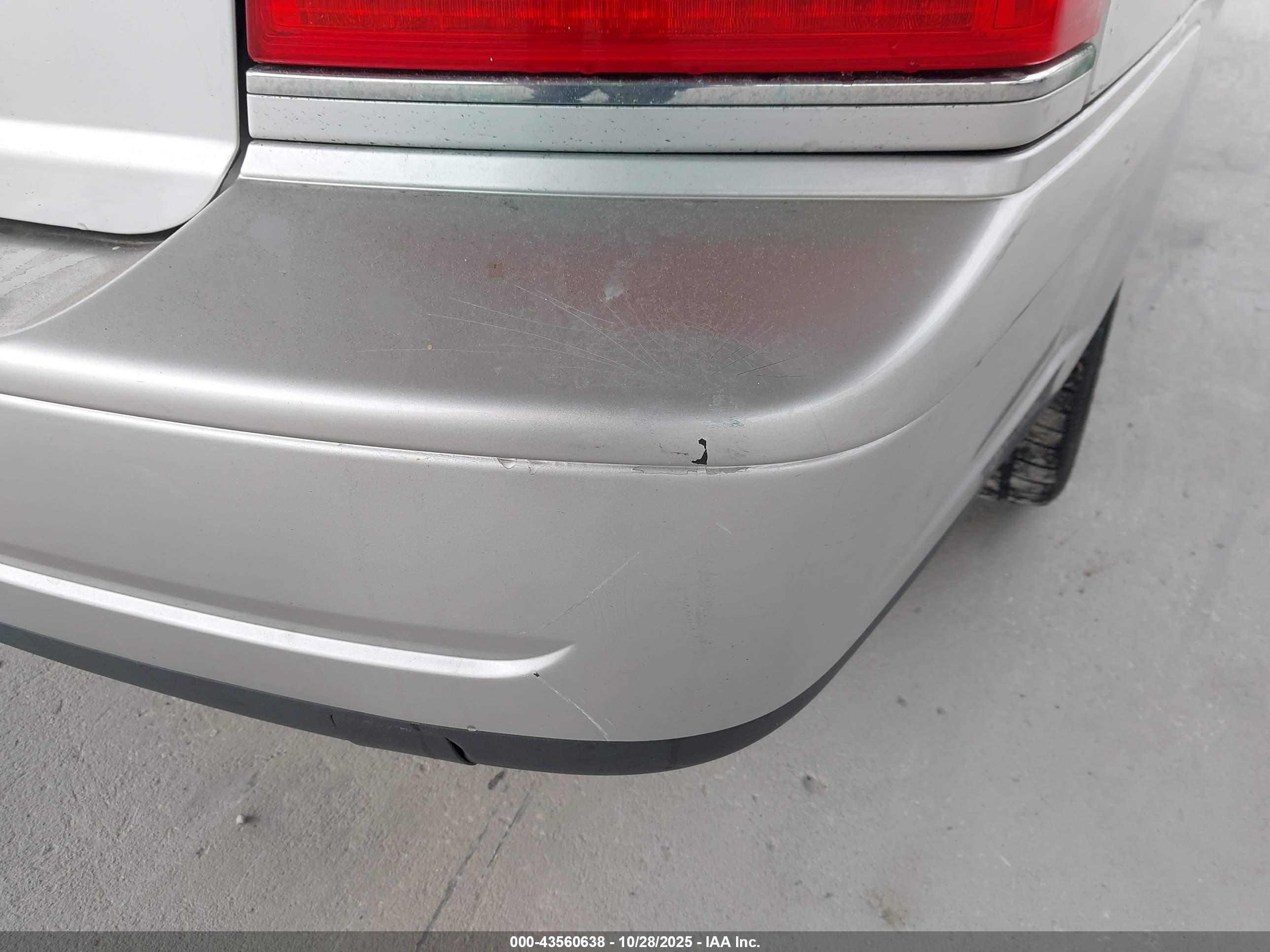 2004 Volvo S80 2.5t Silver vin: YV1TH59H641366454