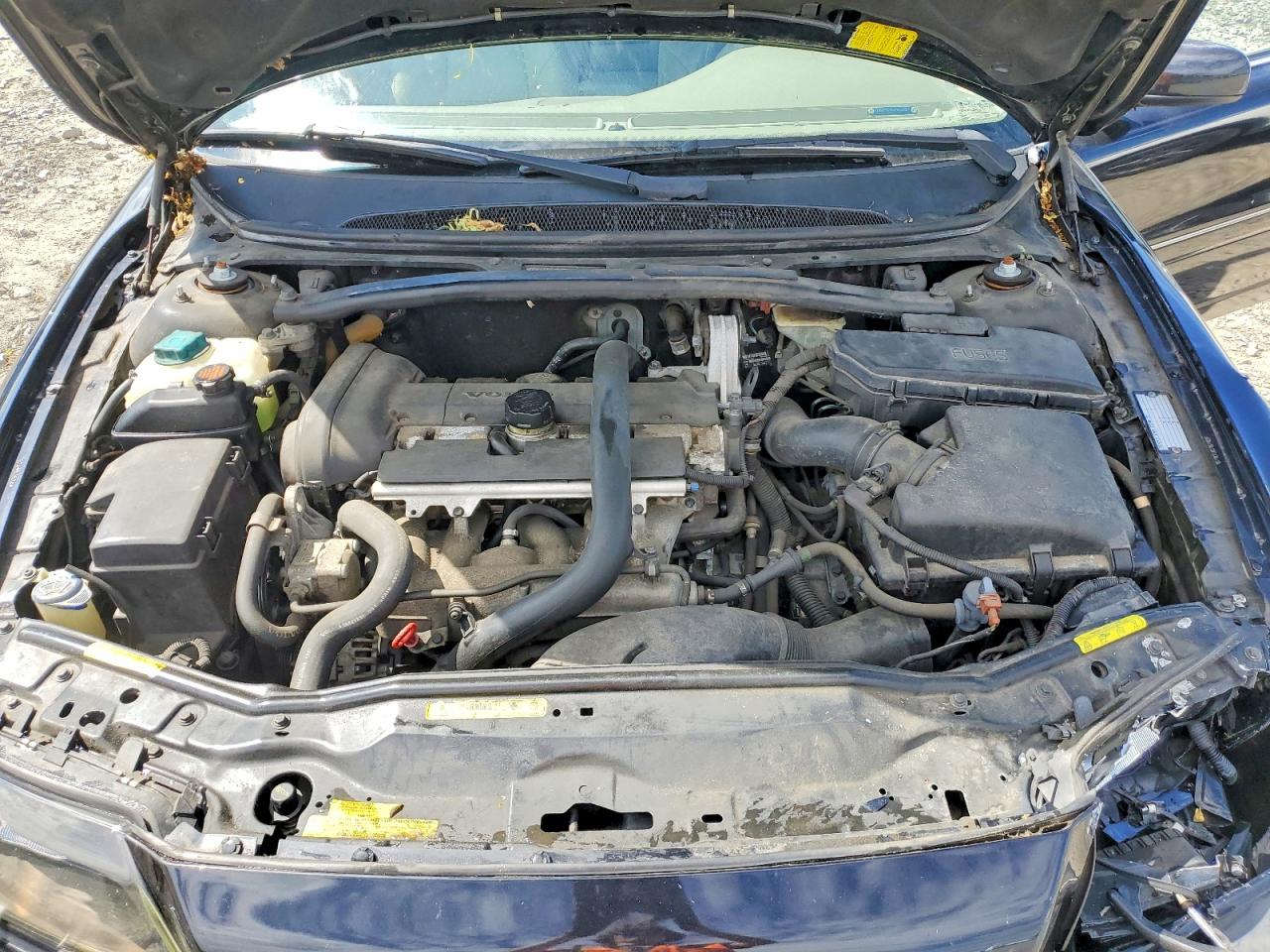 2004 Volvo S80 2.5t Blue vin: YV1TH59H741363708