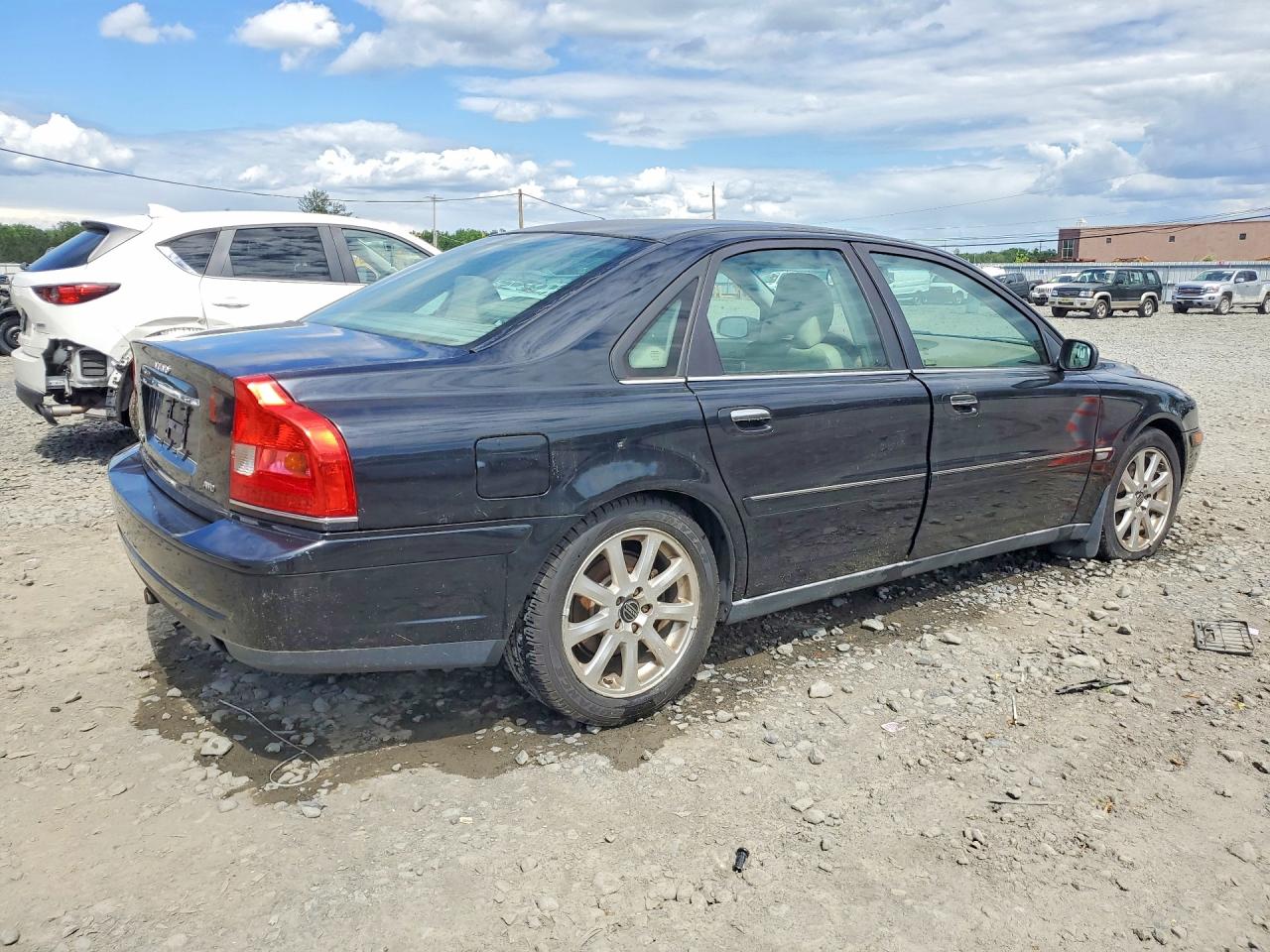 2004 Volvo S80 2.5t Blue vin: YV1TH59H741363708