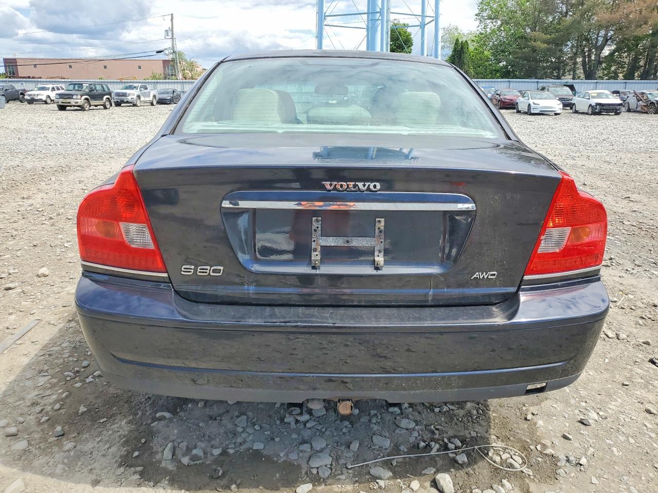 2004 Volvo S80 2.5t Blue vin: YV1TH59H741363708