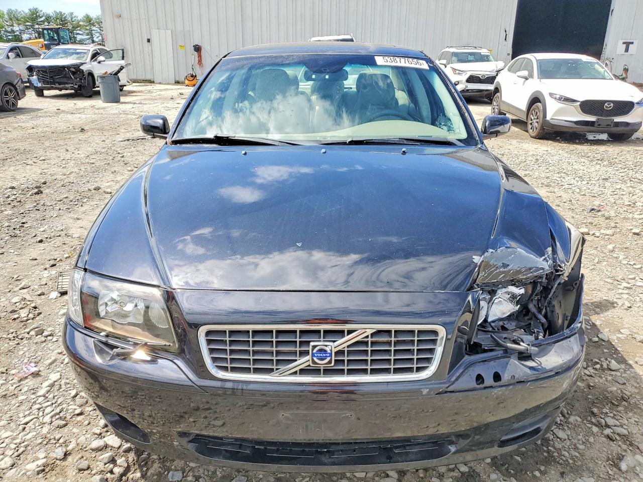 2004 Volvo S80 2.5t Blue vin: YV1TH59H741363708