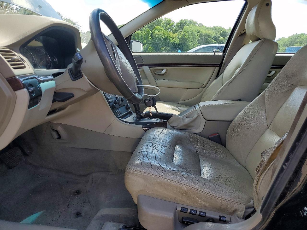 2004 Volvo S80 2.5t Blue vin: YV1TH59H741363708