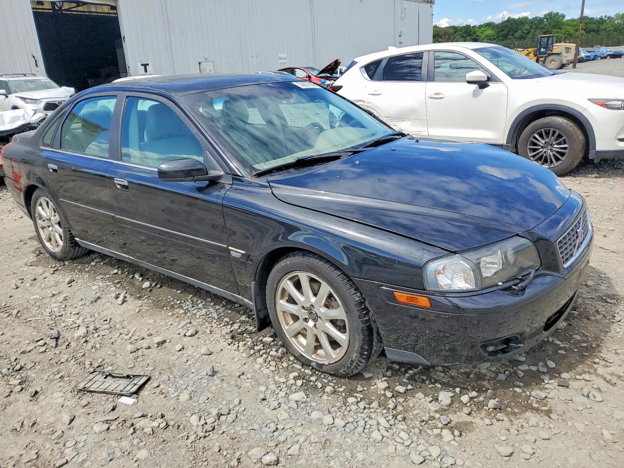 2004 Volvo S80 2.5t Blue vin: YV1TH59H741363708