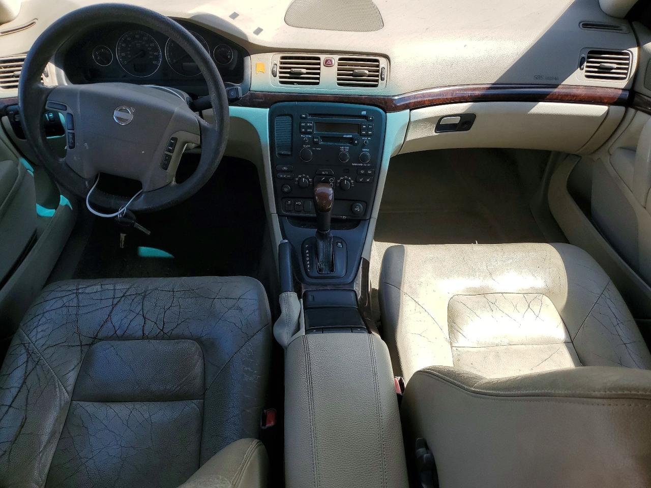 2004 Volvo S80 2.5t Blue vin: YV1TH59H741363708