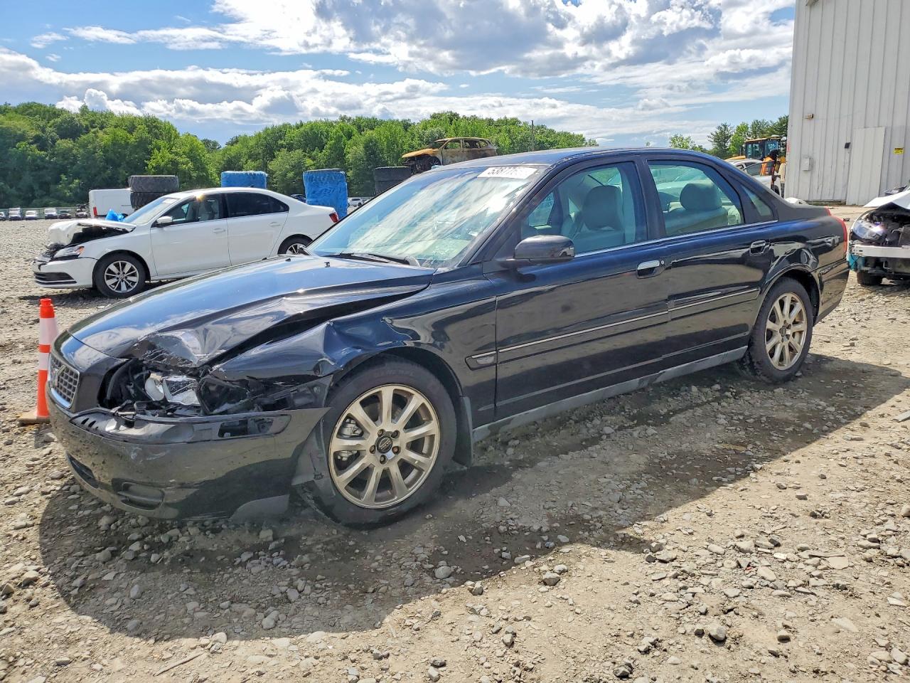 2004 Volvo S80 2.5t Blue vin: YV1TH59H741363708