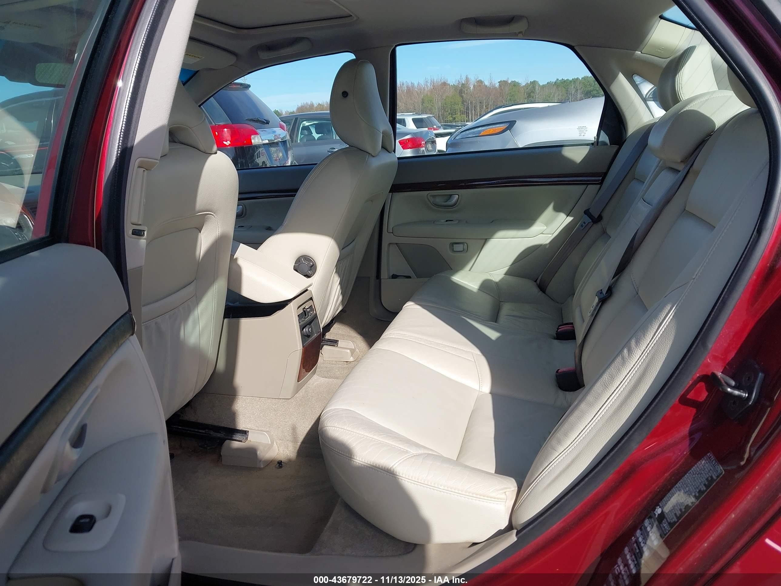 2006 Volvo S80 2.5t Red vin: YV1TS592061428866