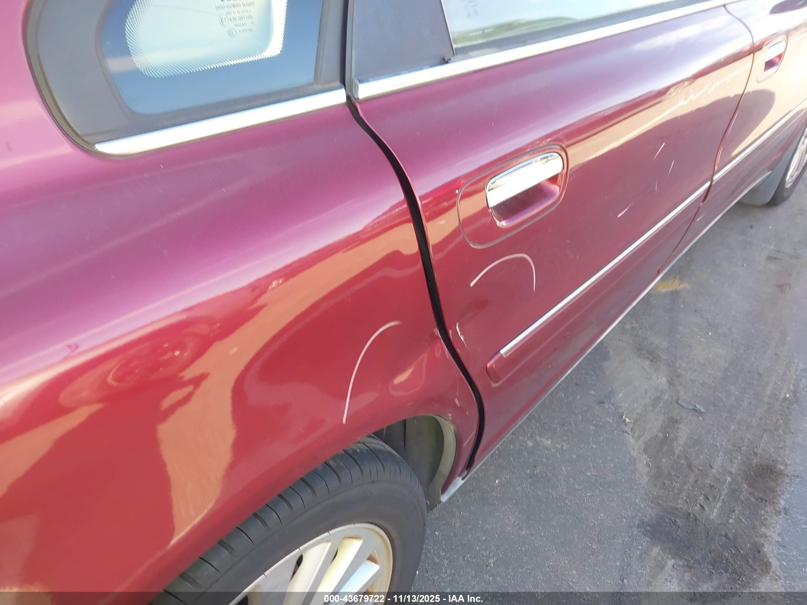 2006 Volvo S80 2.5t Red vin: YV1TS592061428866