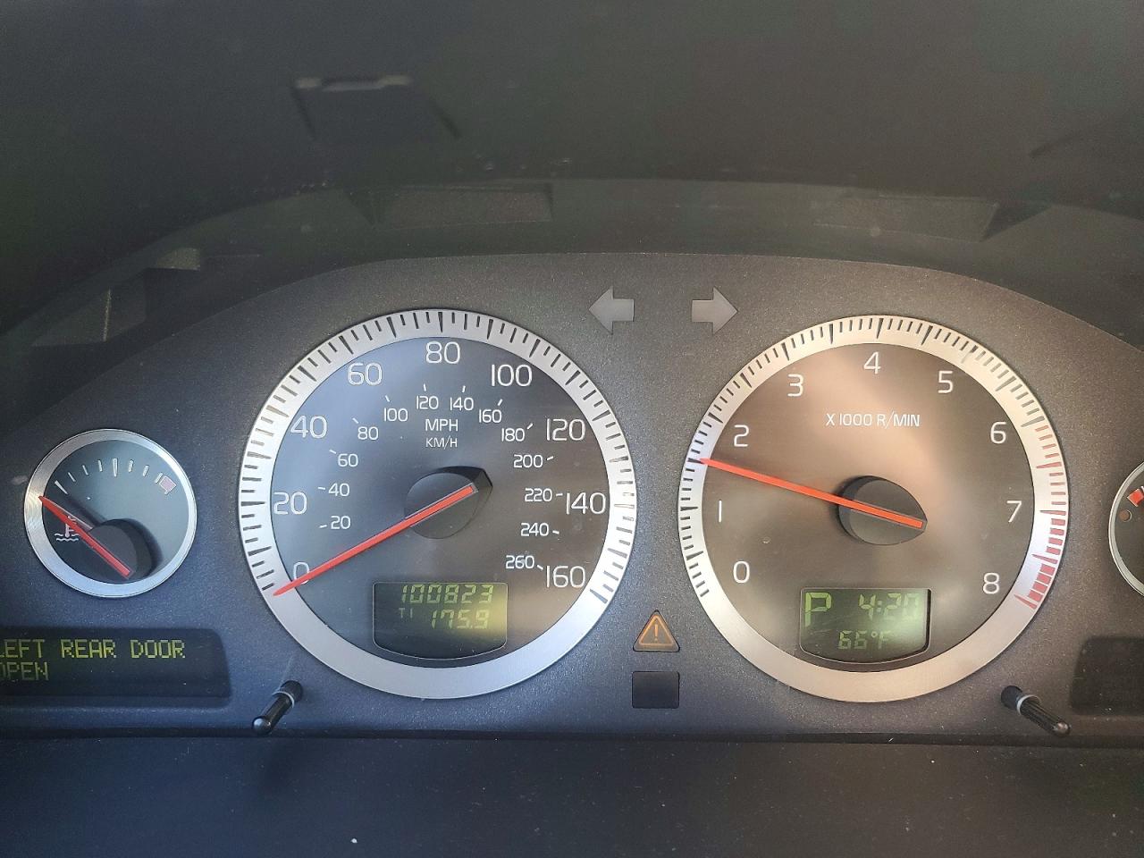 2006 Volvo S80 2.5t Green vin: YV1TS592061429659