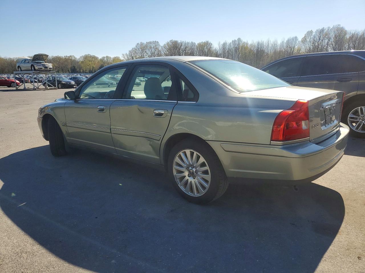 2006 Volvo S80 2.5t Green vin: YV1TS592061429659