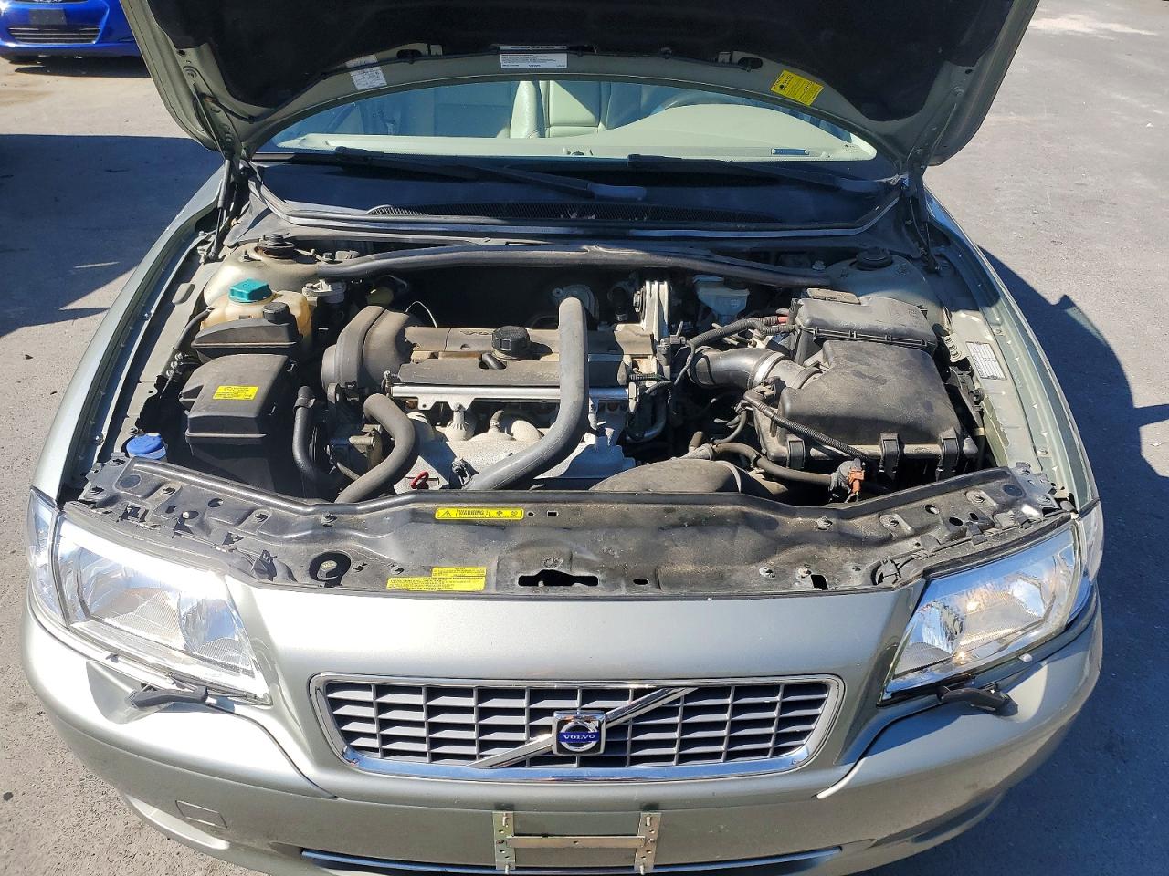 2006 Volvo S80 2.5t Green vin: YV1TS592061429659