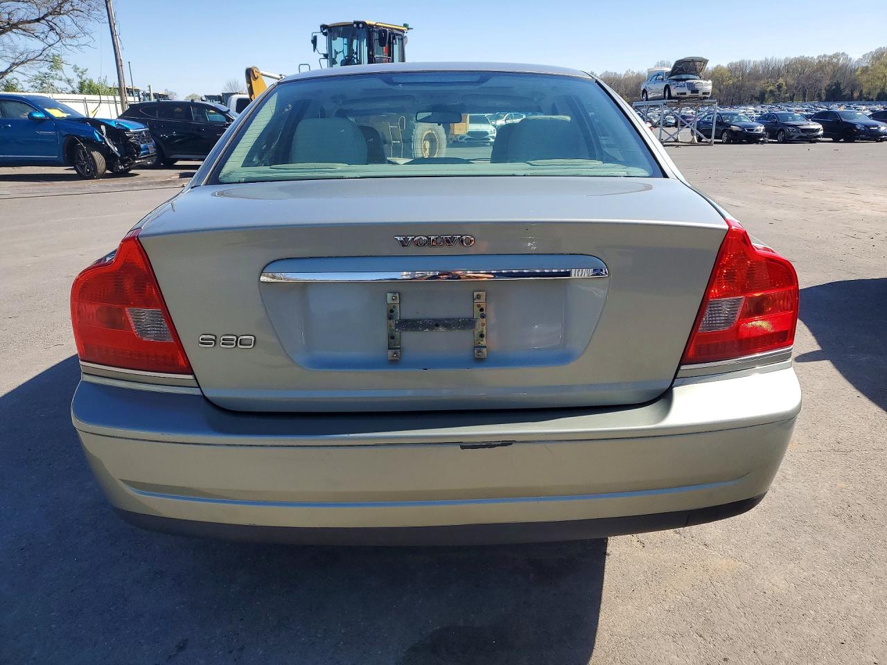 2006 Volvo S80 2.5t Green vin: YV1TS592061429659