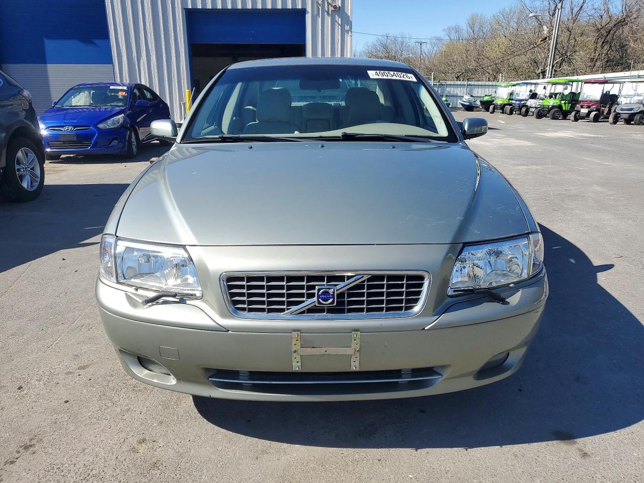 2006 Volvo S80 2.5t Green vin: YV1TS592061429659