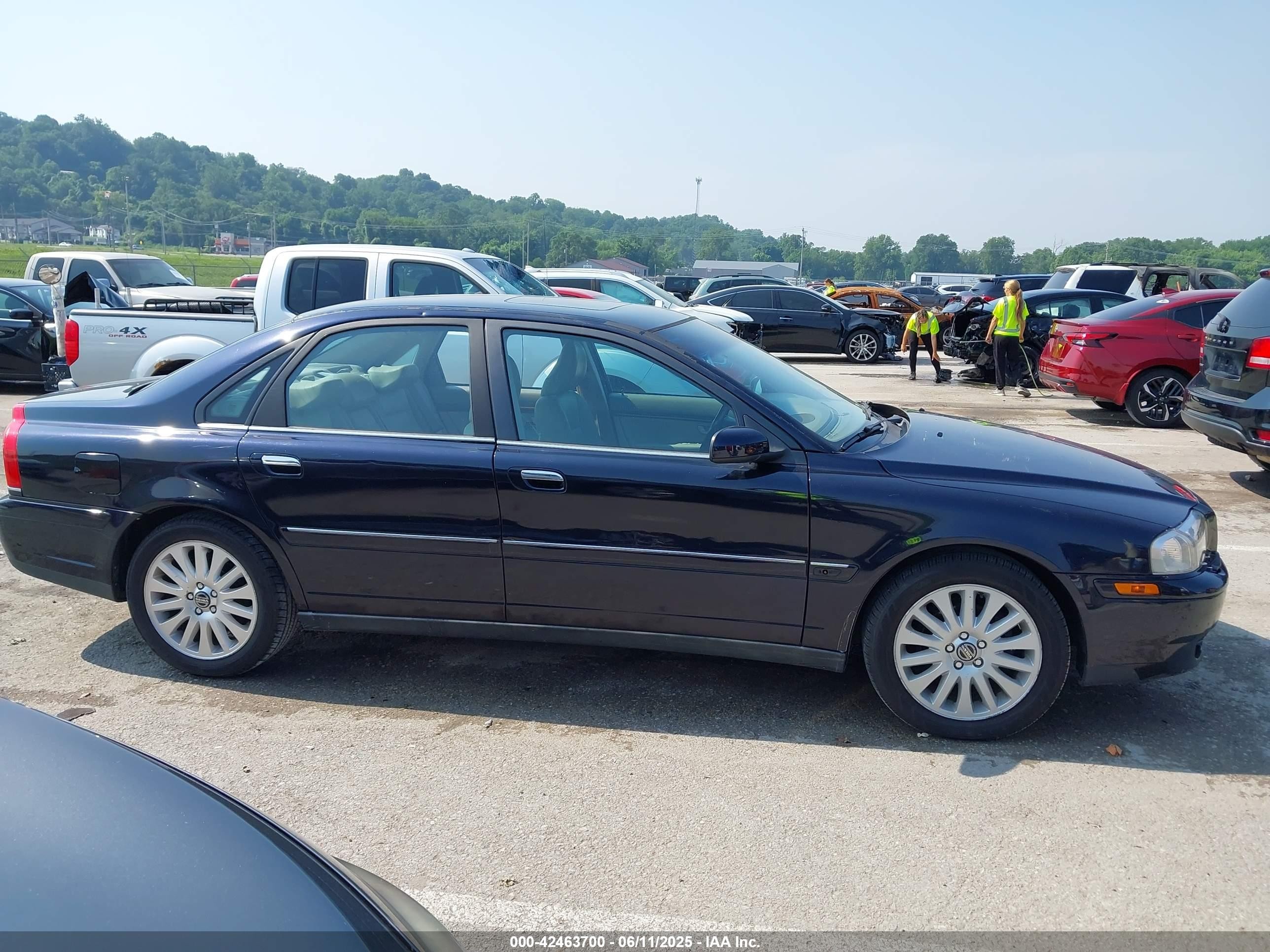 2006 Volvo S80 2.5t Navy vin: YV1TS592061437924