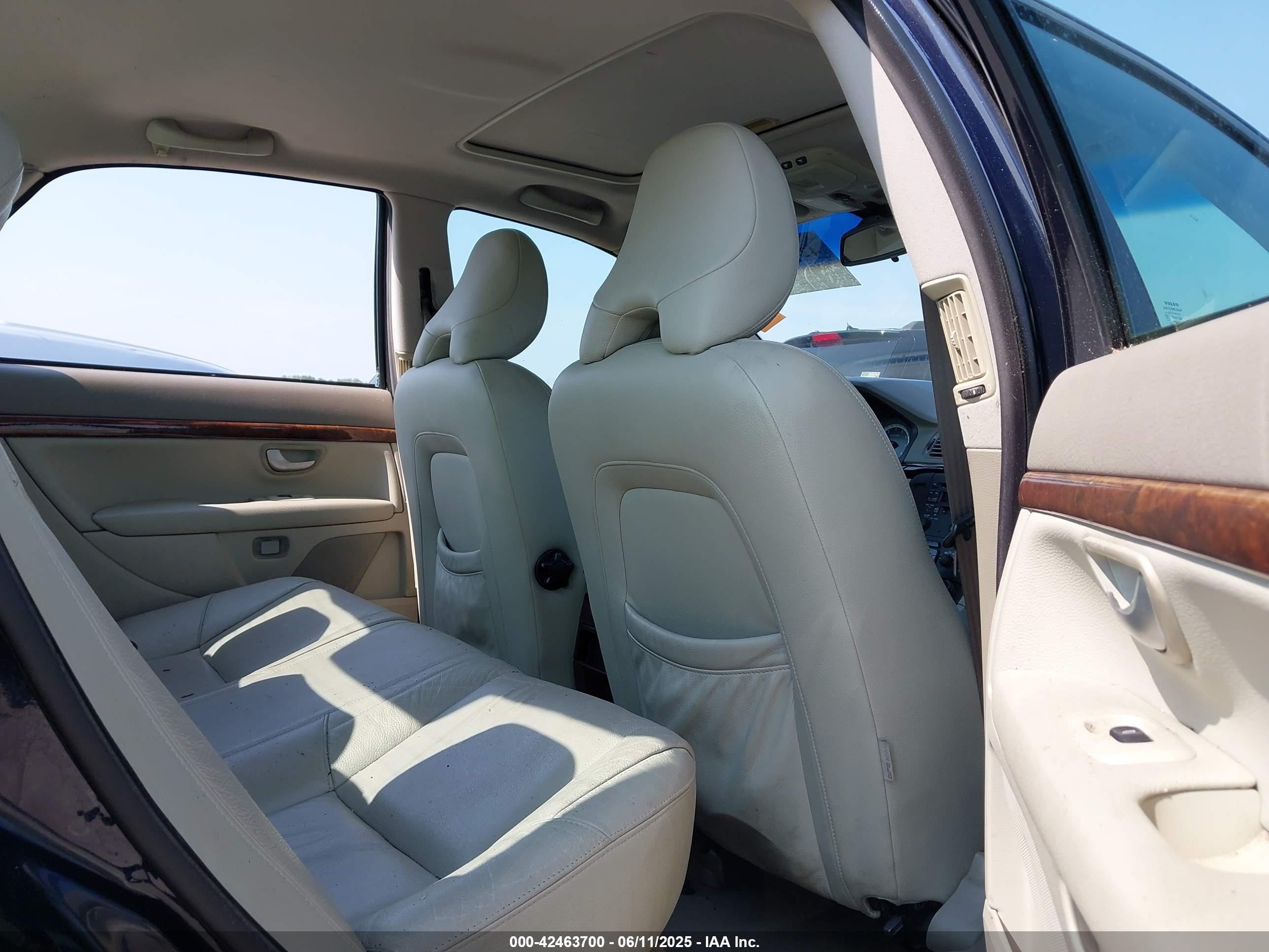 2006 Volvo S80 2.5t Navy vin: YV1TS592061437924