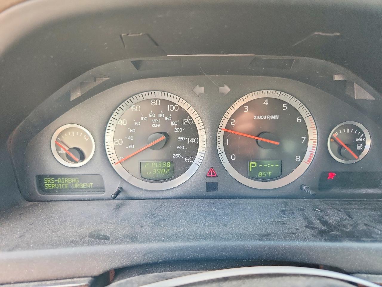 2006 Volvo S80 White vin: YV1TS592061446509