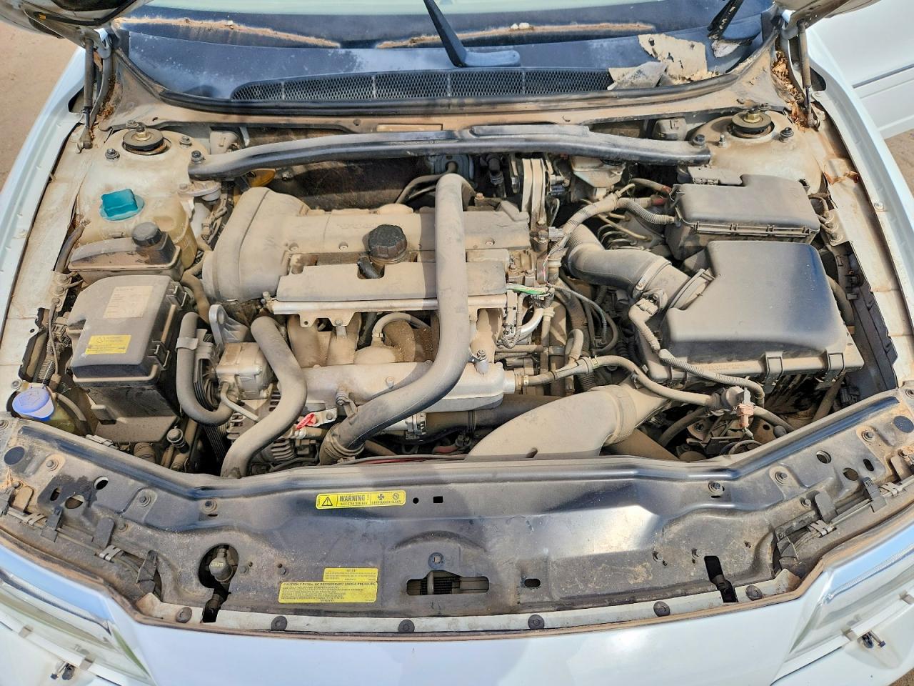 2006 Volvo S80 White vin: YV1TS592061446509