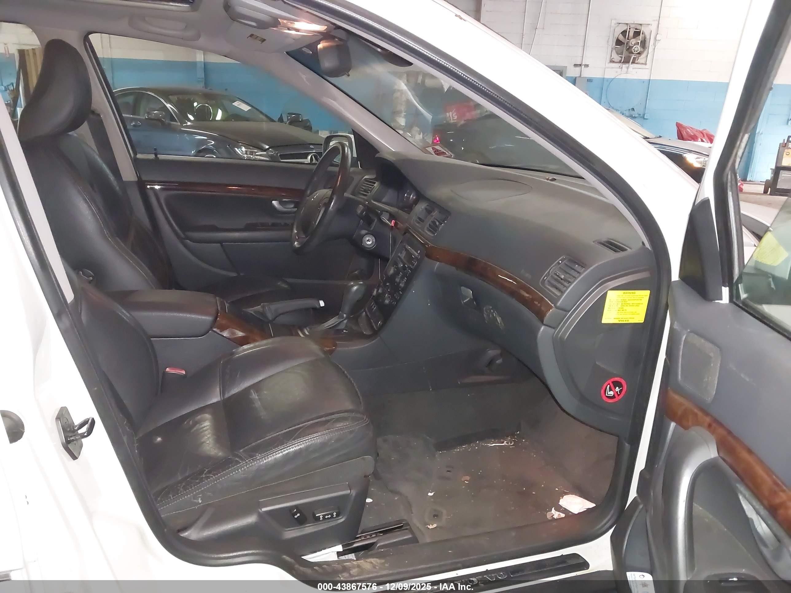 2005 Volvo S80 2.5t White vin: YV1TS592151411086