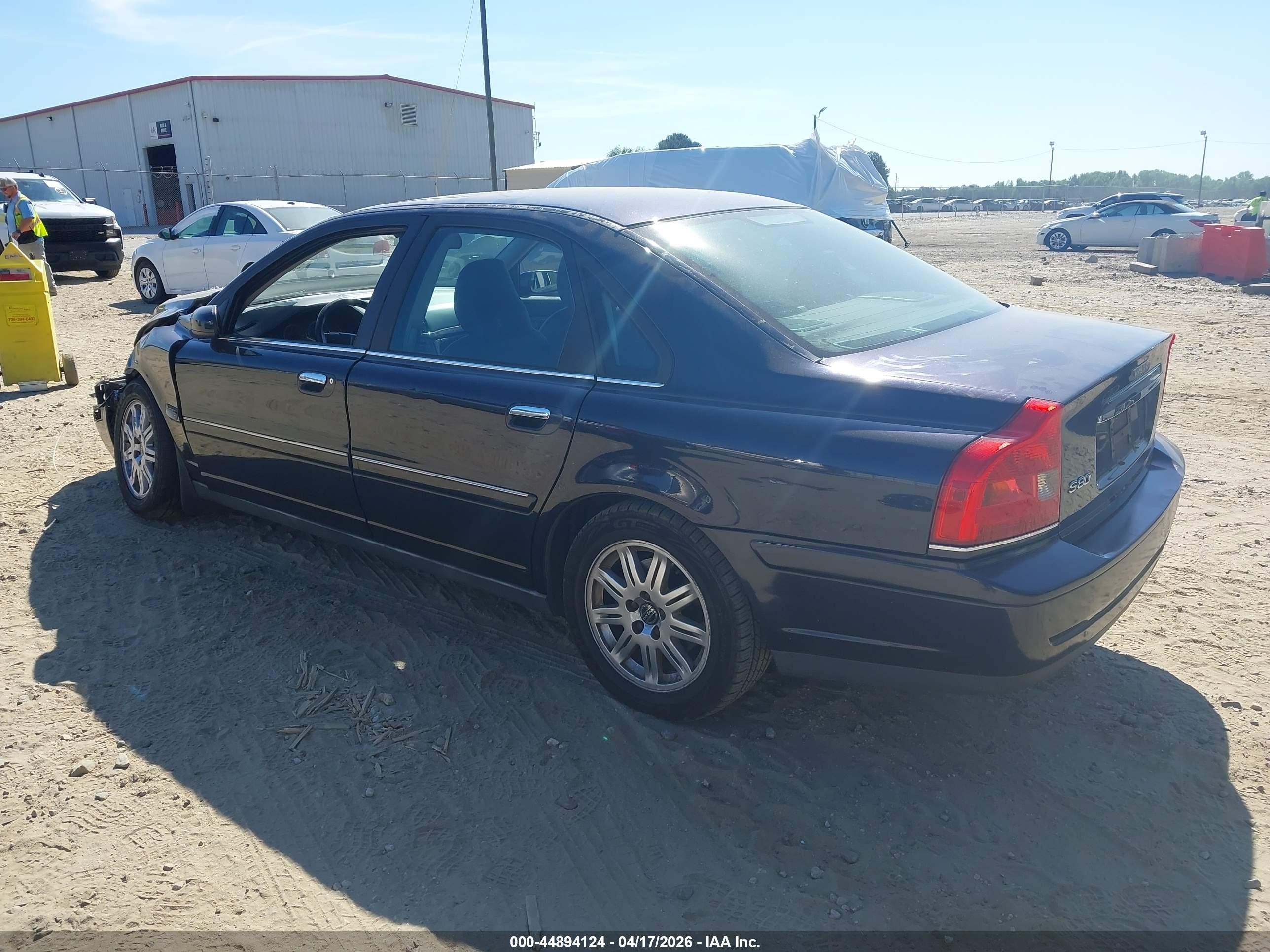 2005 Volvo S80 2.5t Black vin: YV1TS592251399434