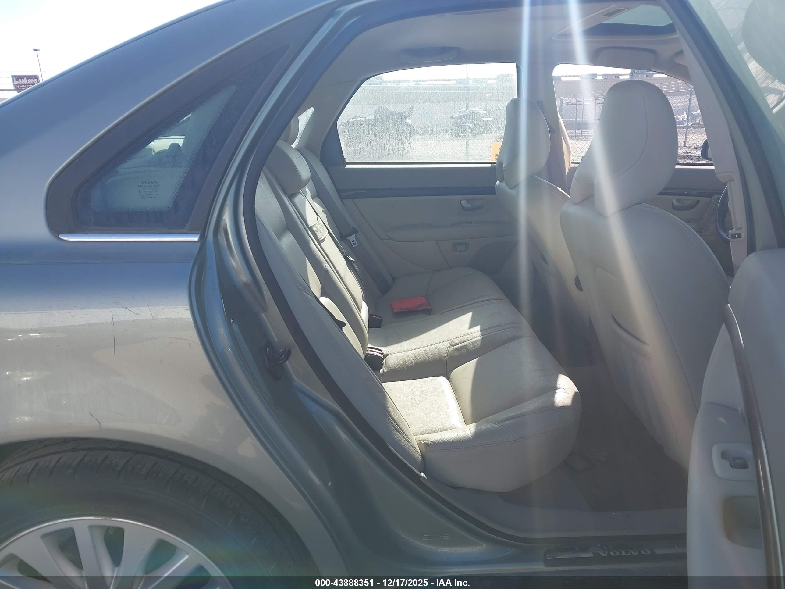 2006 Volvo S80 2.5t Green vin: YV1TS592261428268