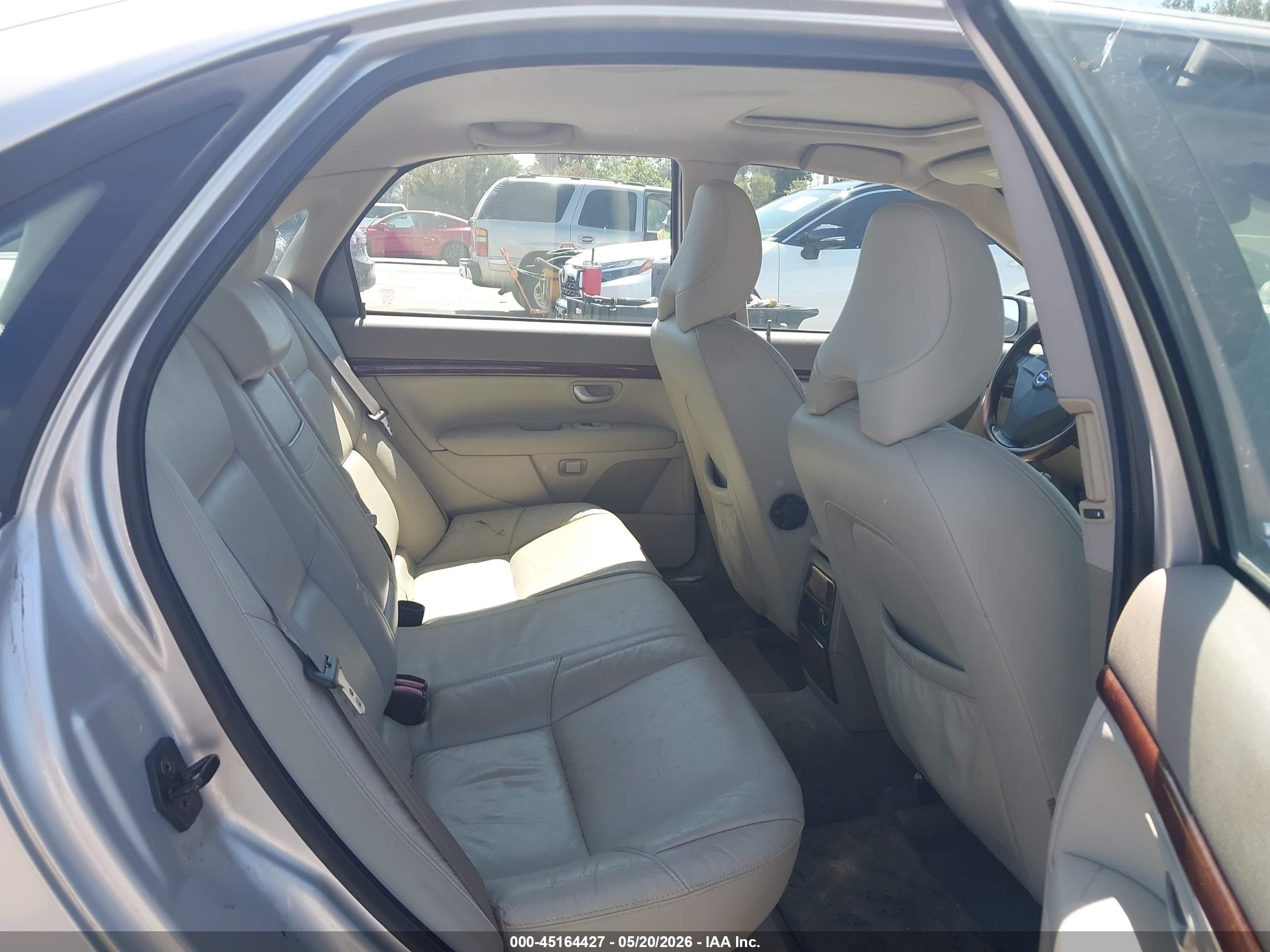 2006 Volvo S80 2.5t Silver vin: YV1TS592261431235