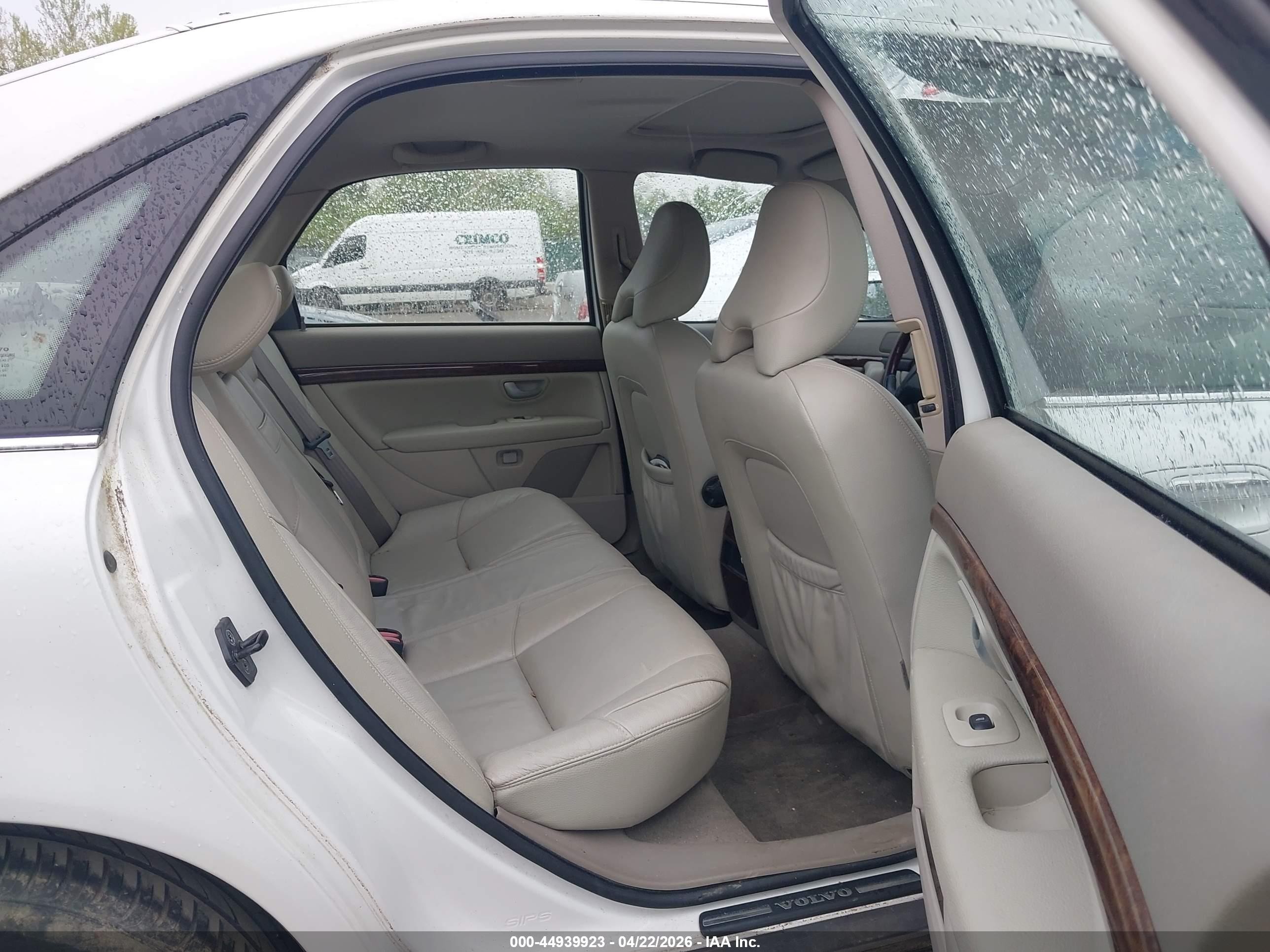 2006 Volvo S80 2.5t White vin: YV1TS592361434225