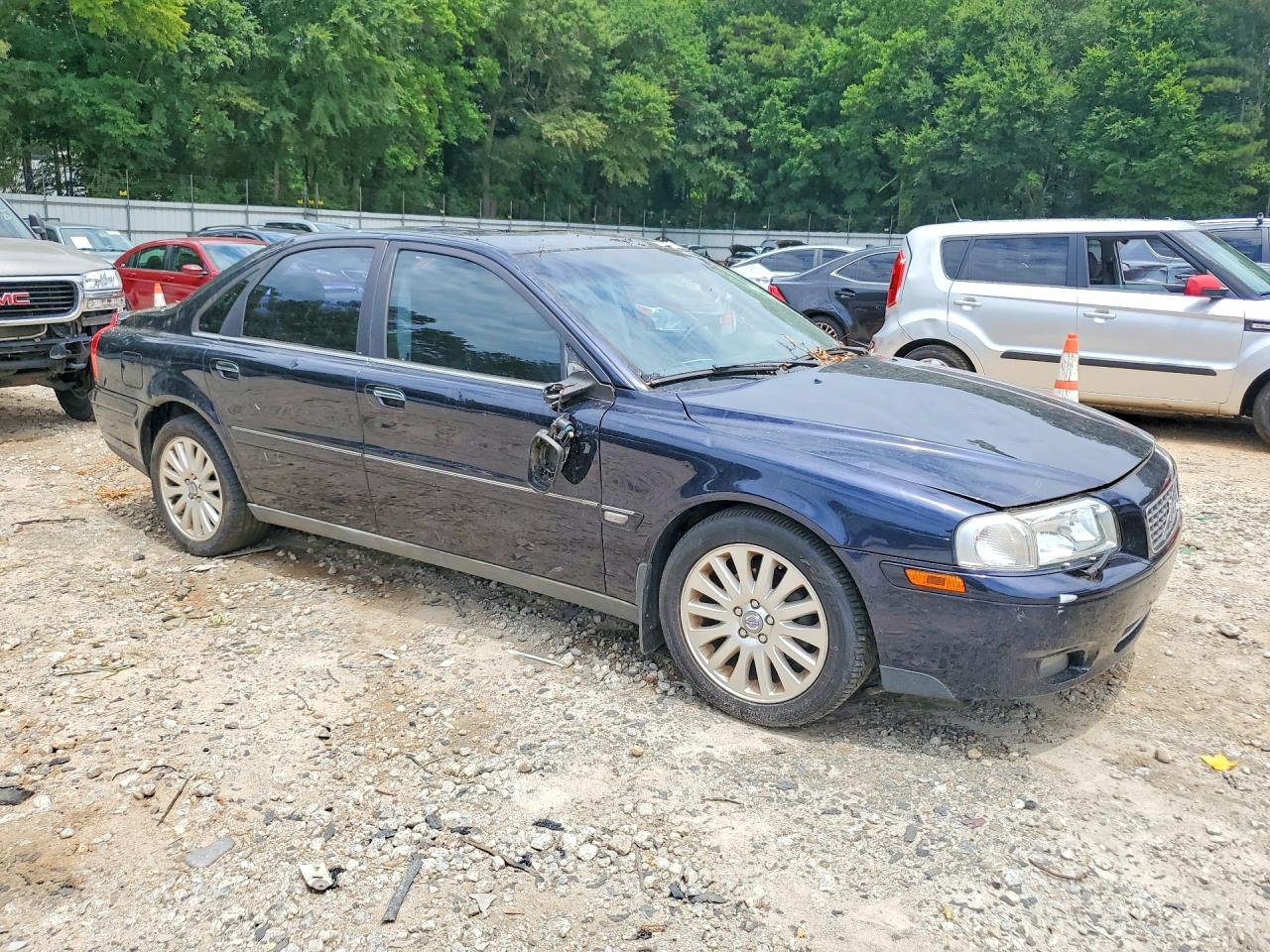 2006 Volvo S80 2.5t Blue vin: YV1TS592361445676