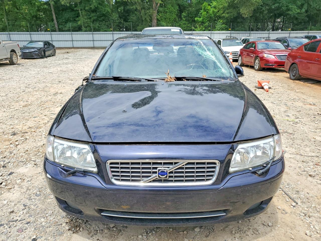 2006 Volvo S80 2.5t Blue vin: YV1TS592361445676