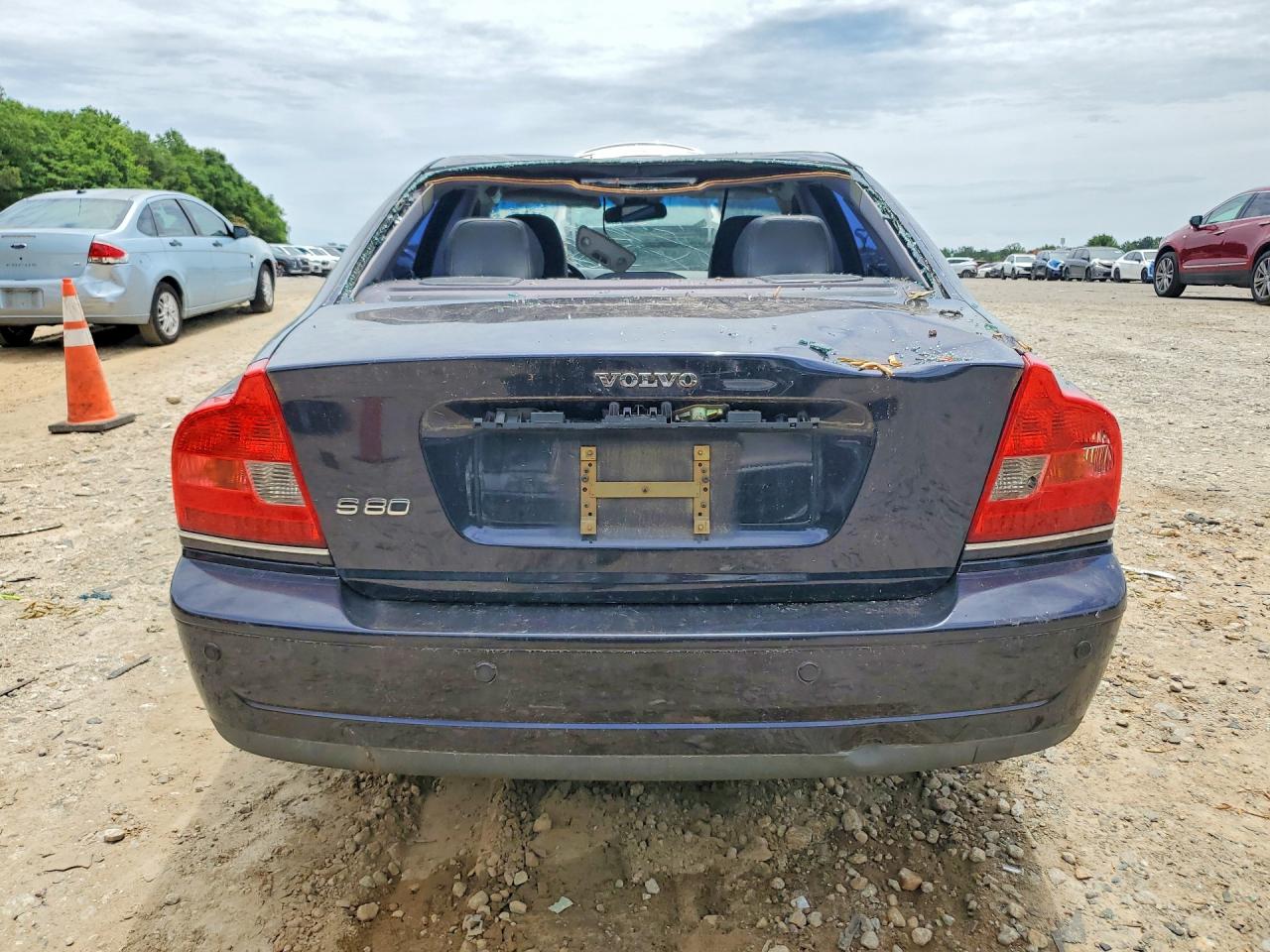 2006 Volvo S80 2.5t Blue vin: YV1TS592361445676
